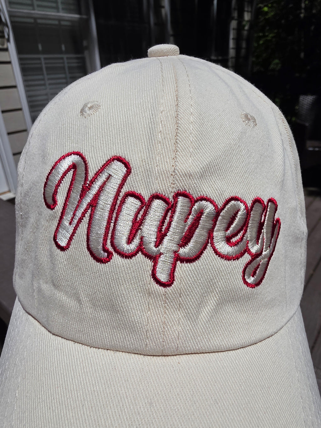 Kappa Alpha Psi Red Nupey Dad Cap