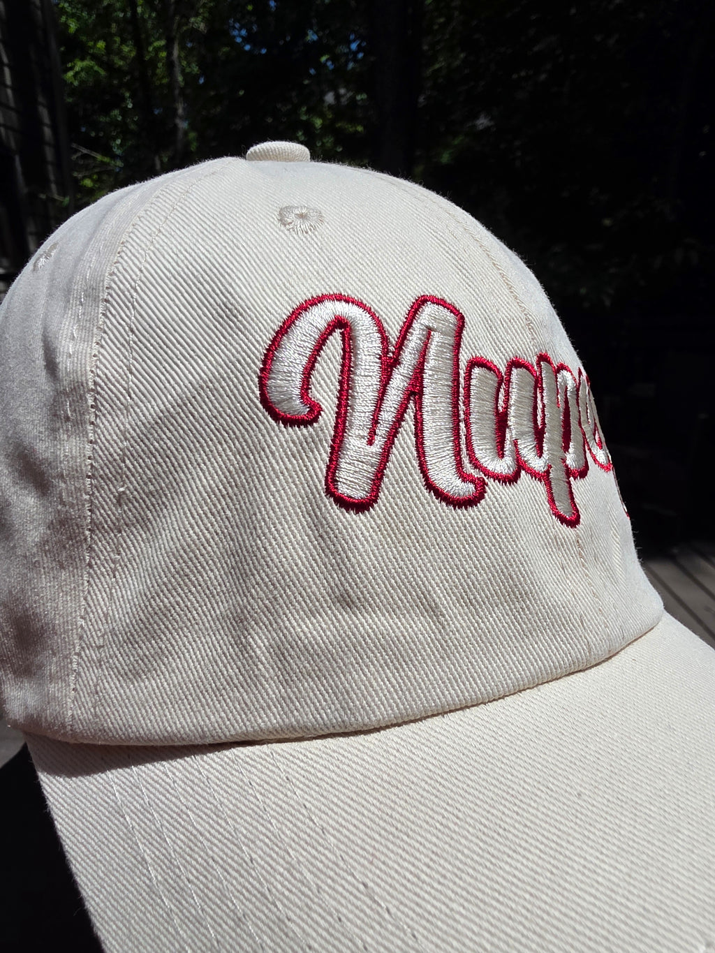 Kappa Alpha Psi Red Nupey Dad Cap