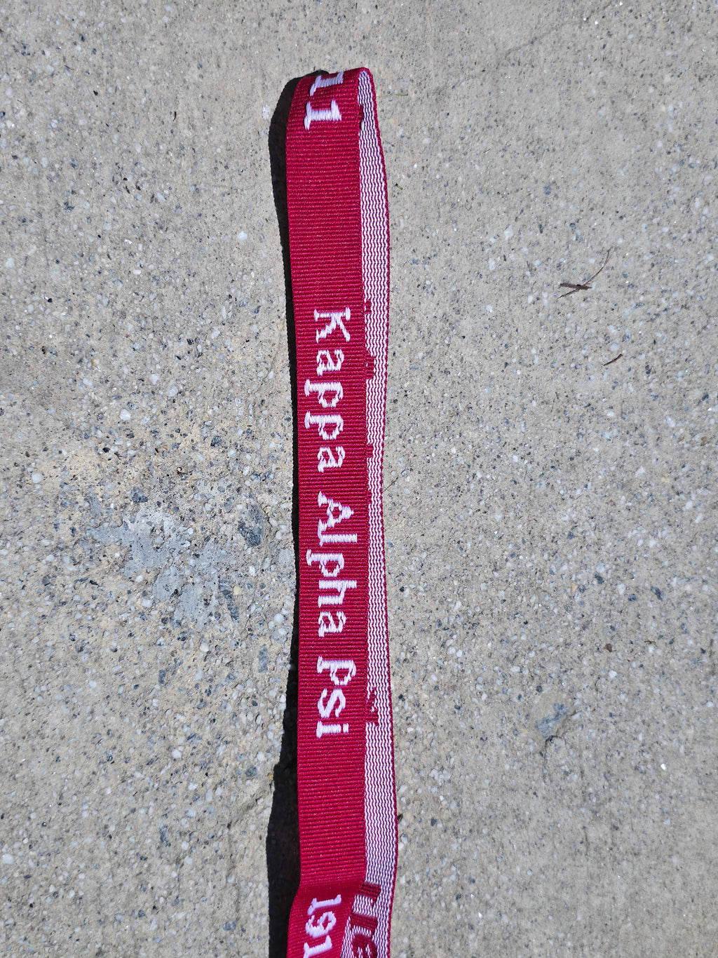Kappa Alpha Psi Lanyard