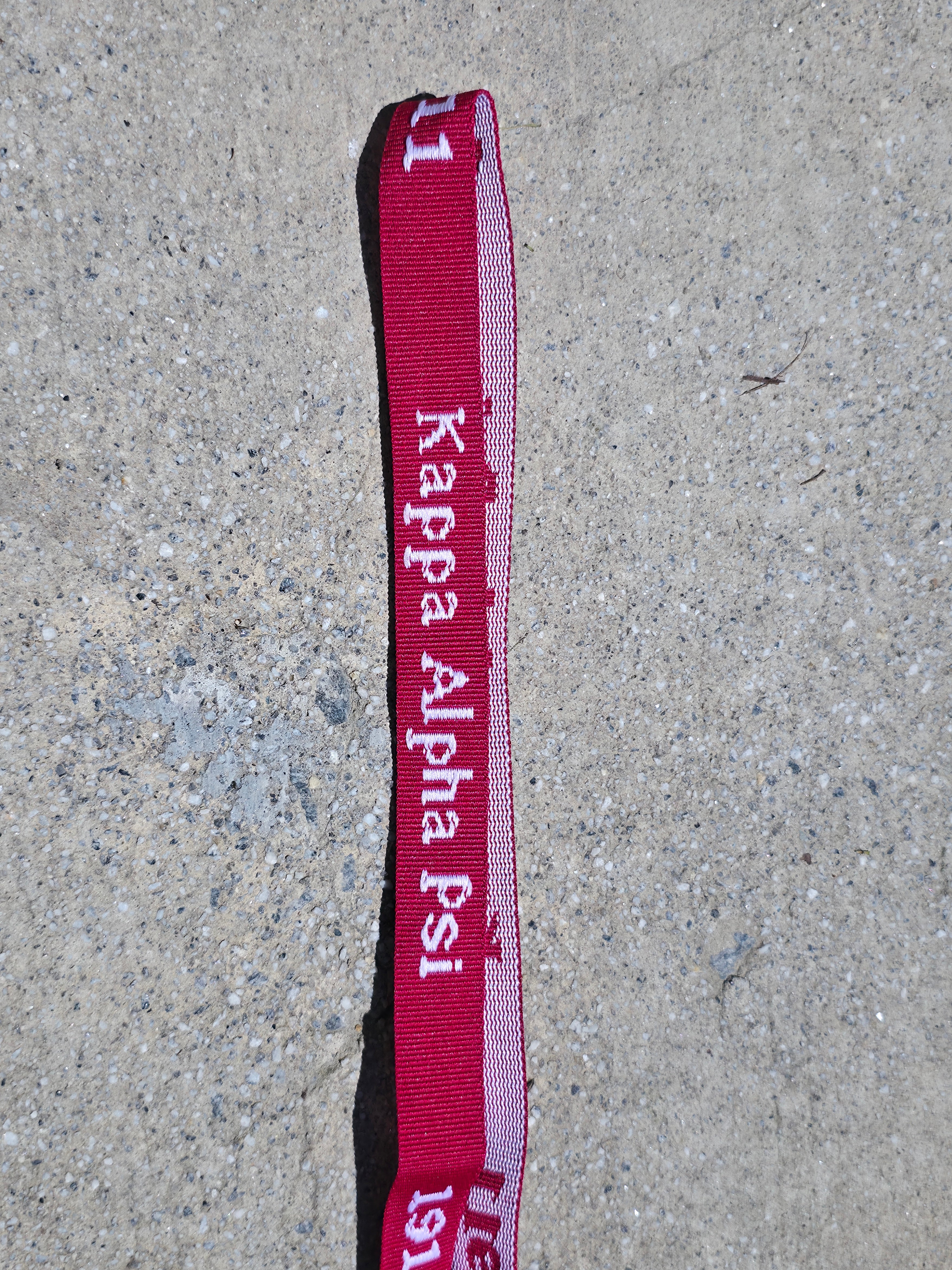 Kappa Alpha Psi Lanyard