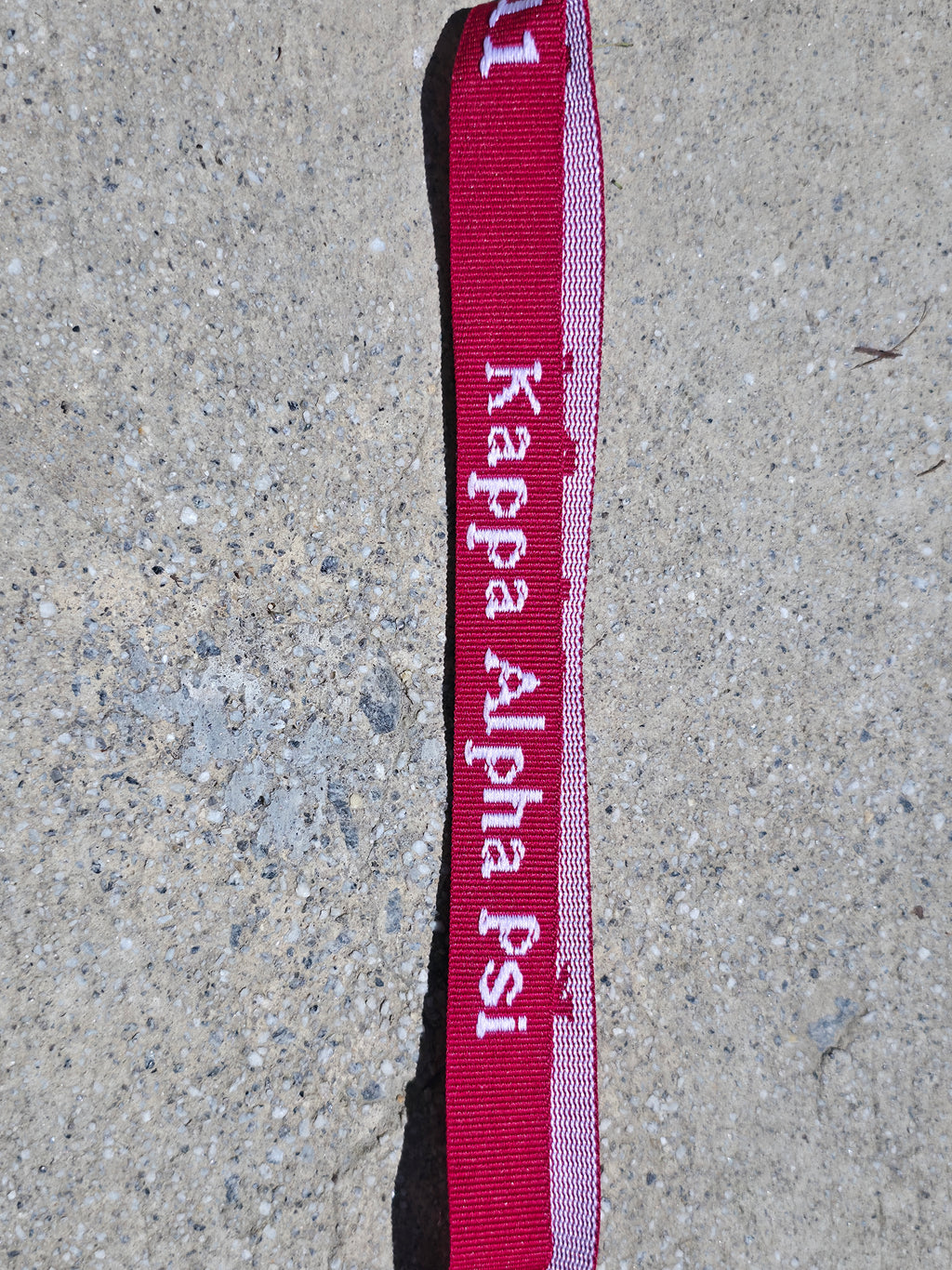 Kappa Alpha Psi Lanyard