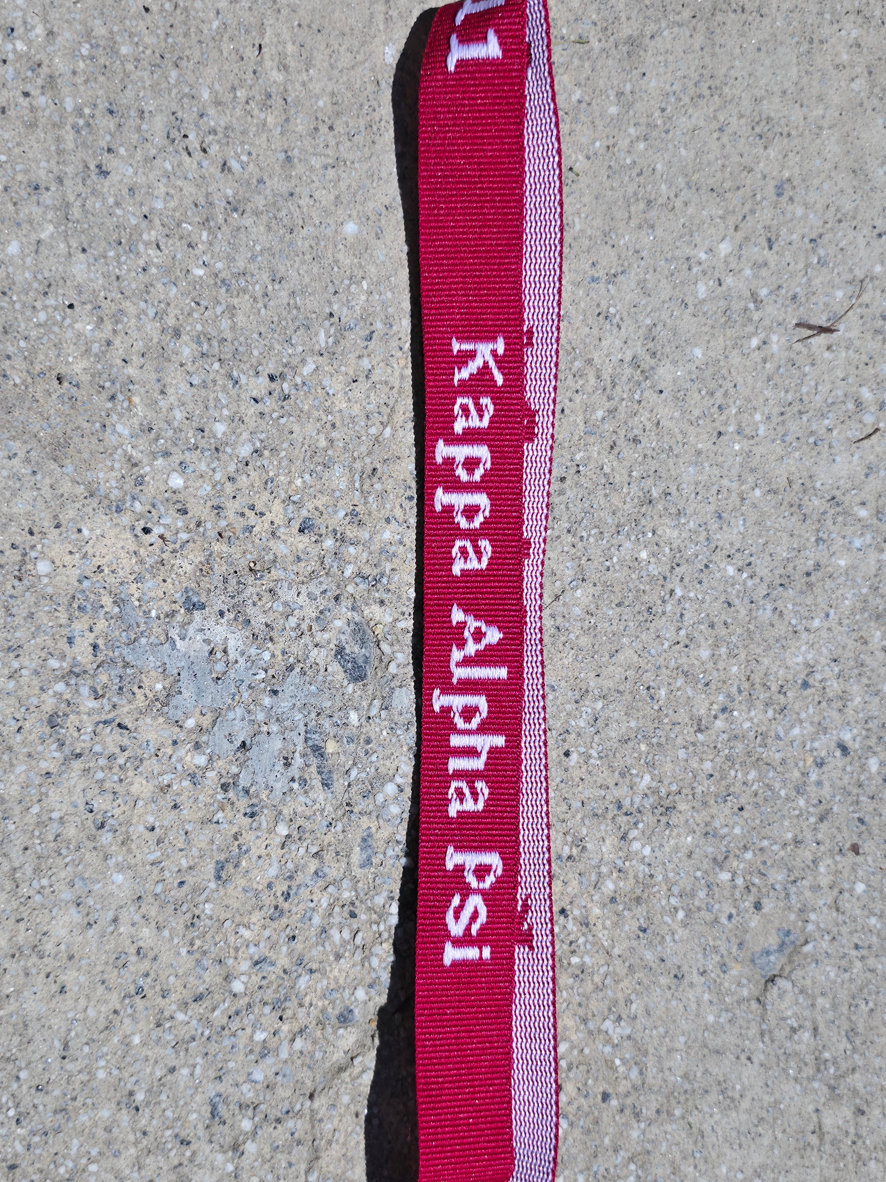Kappa Alpha Psi Lanyard