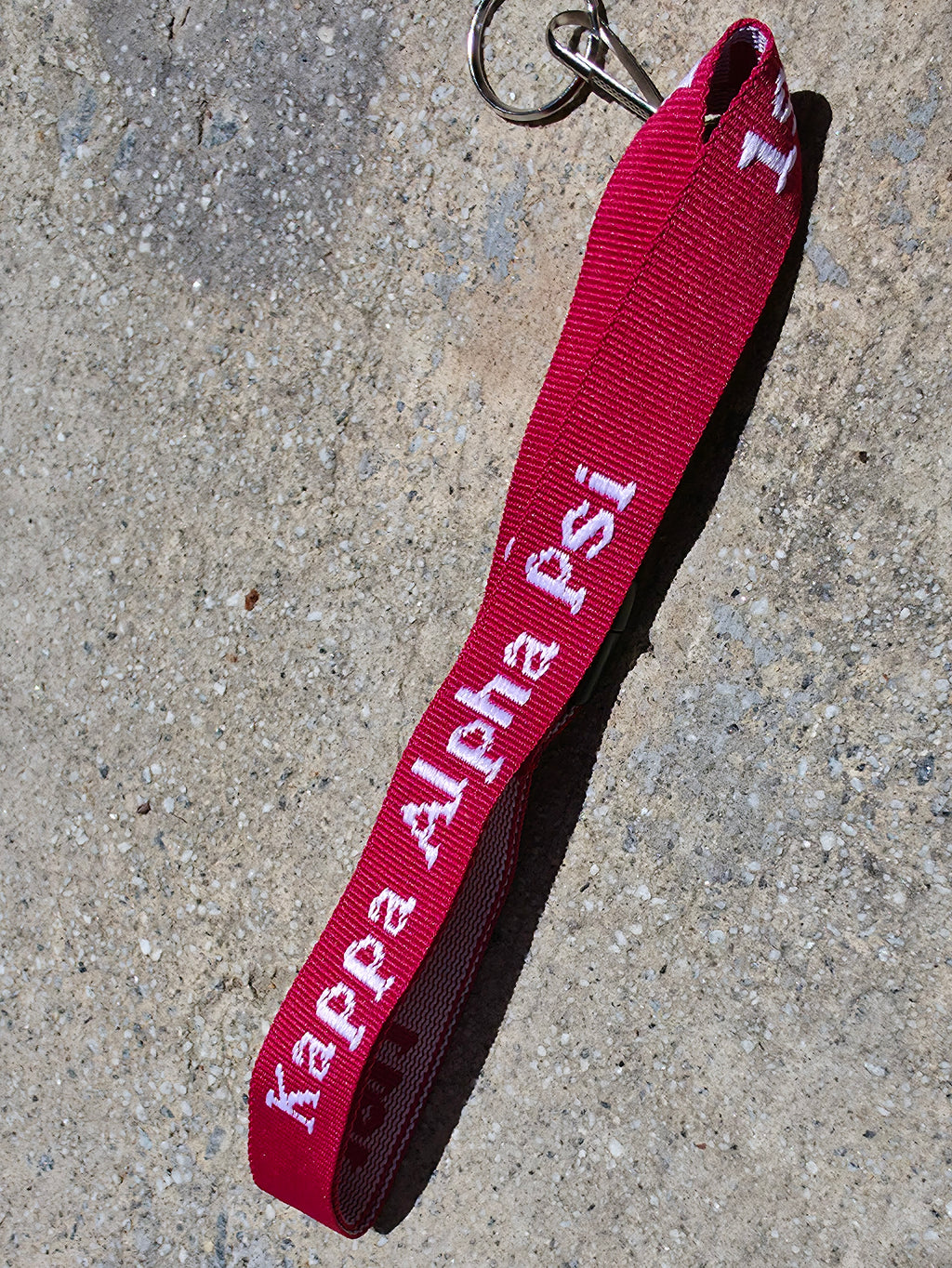 Kappa Alpha Psi Lanyard