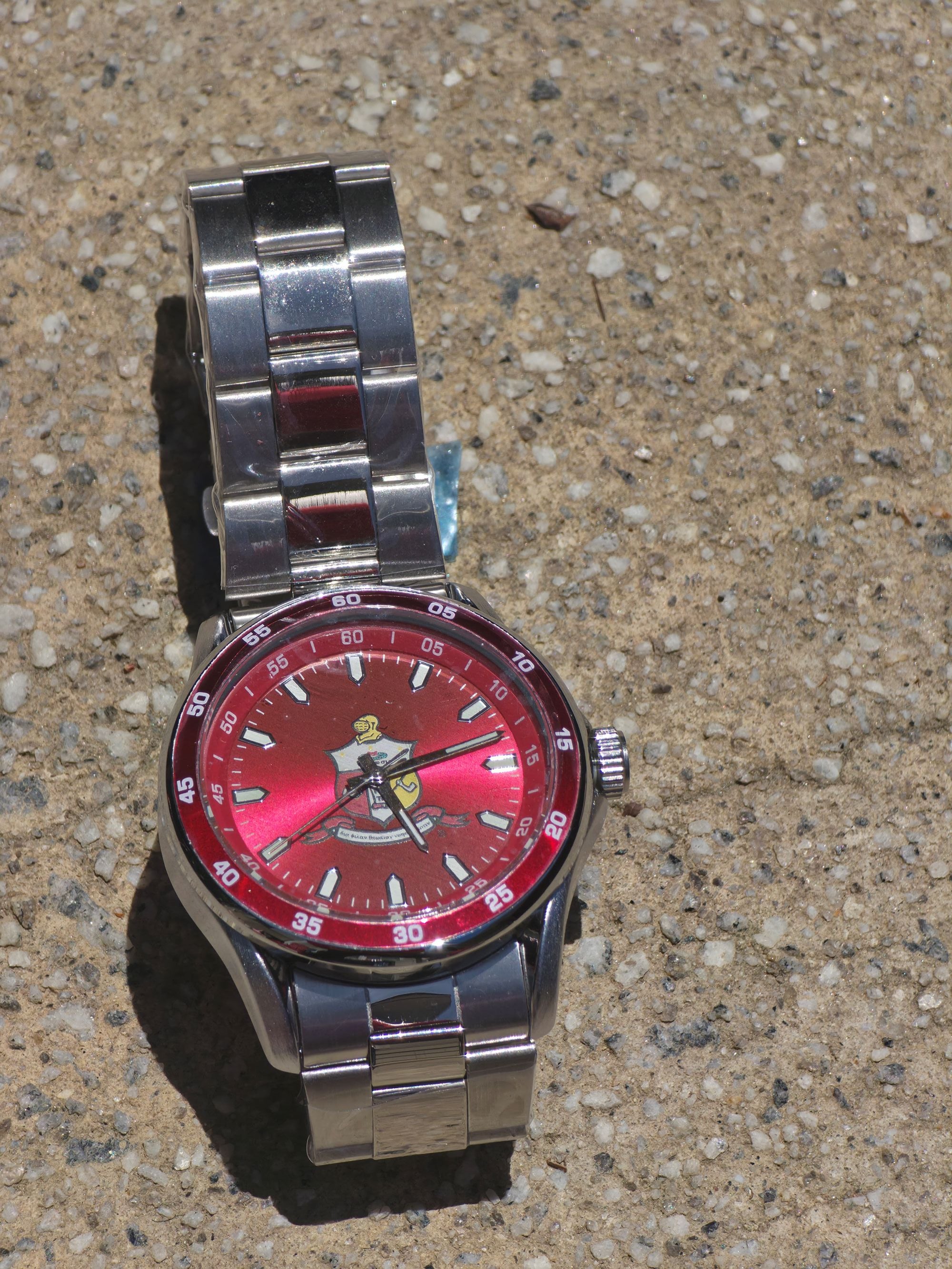 Kappa Alpha Psi Quartz Watch