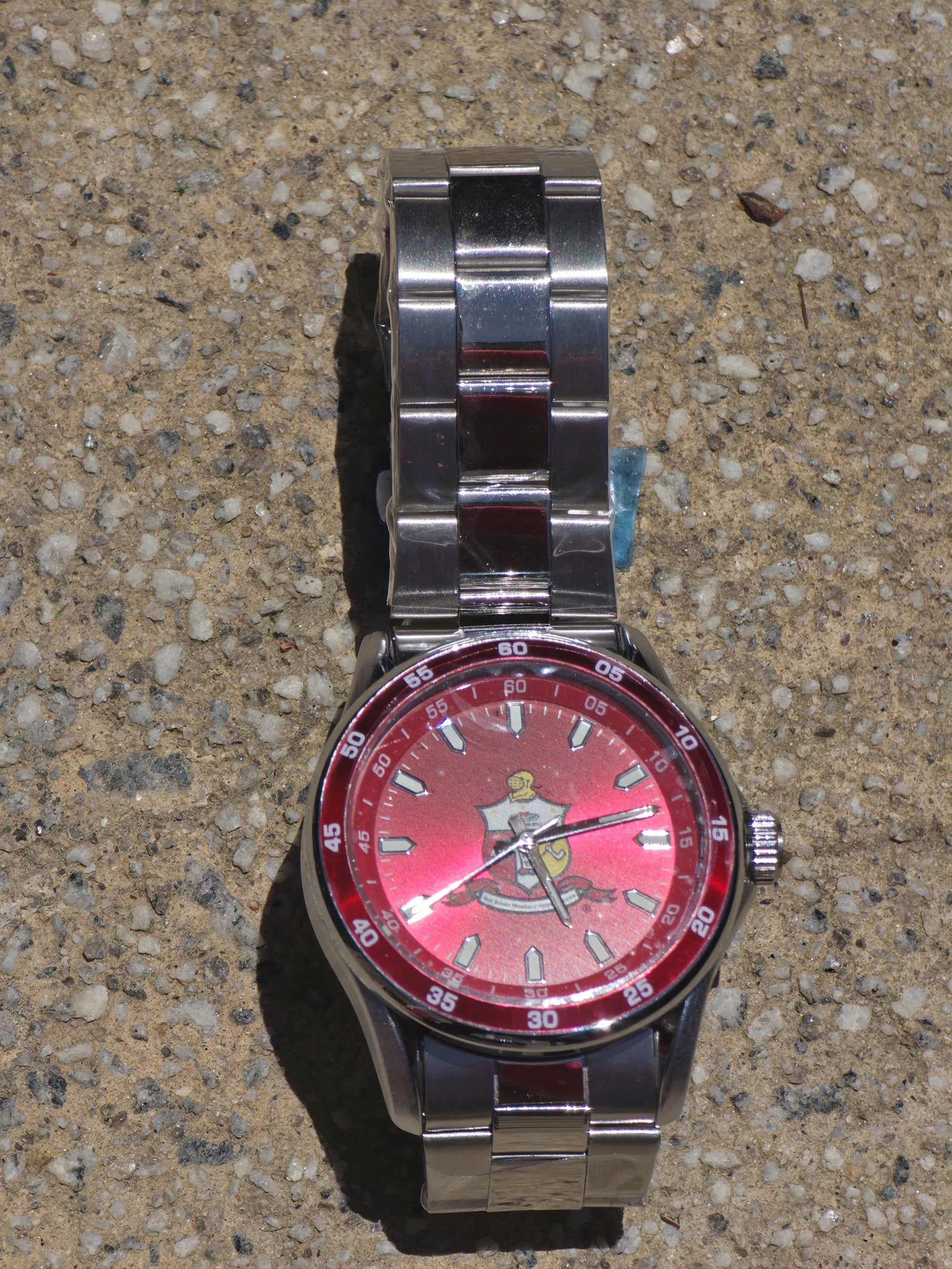 Kappa Alpha Psi Quartz Watch