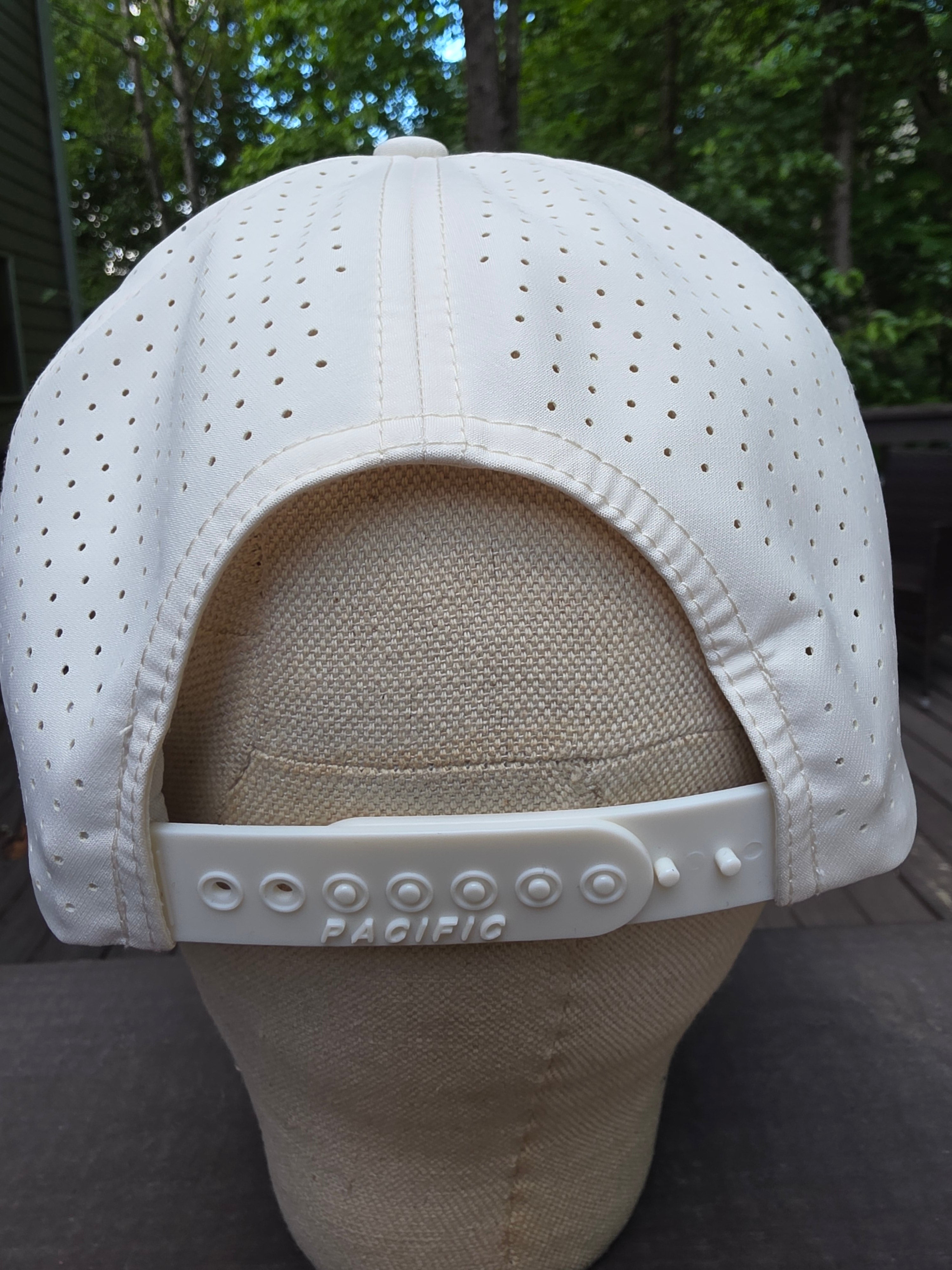 Kappa Alpha Psi Cream Perforated Performance Golf Hat