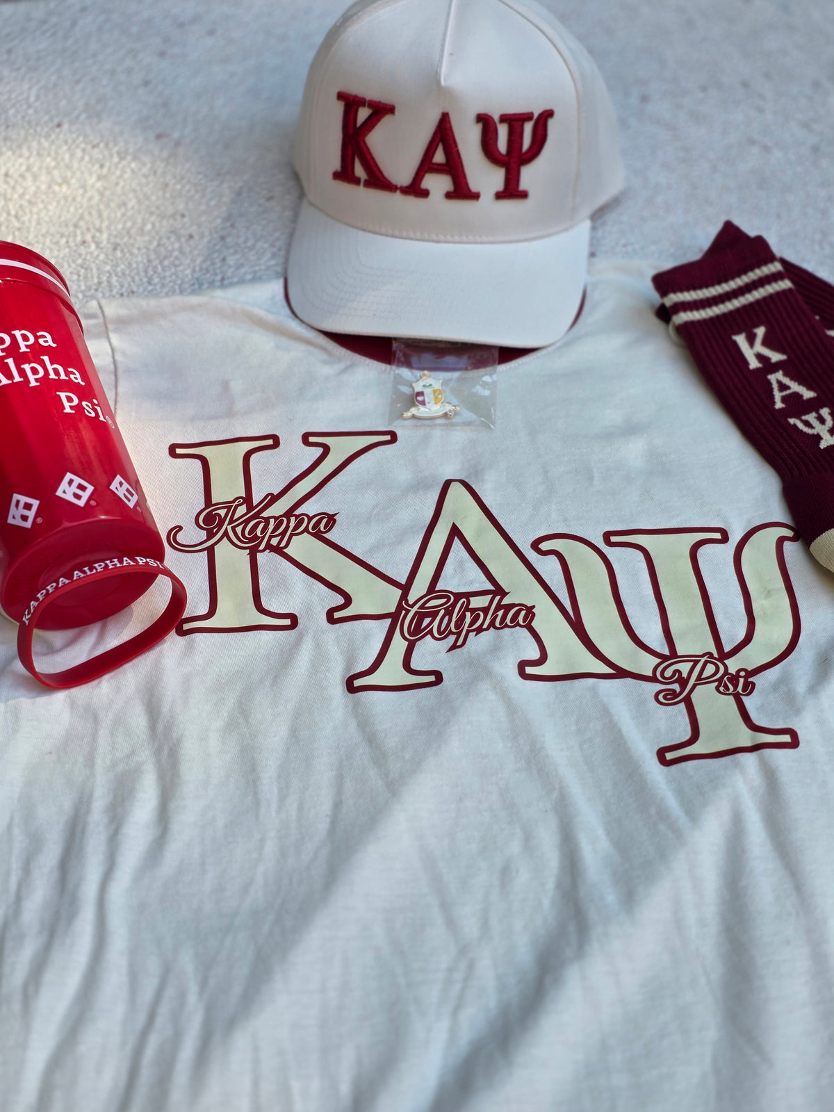Kappa Alpha Psi New Member Essentials | Probate Gift Bundle