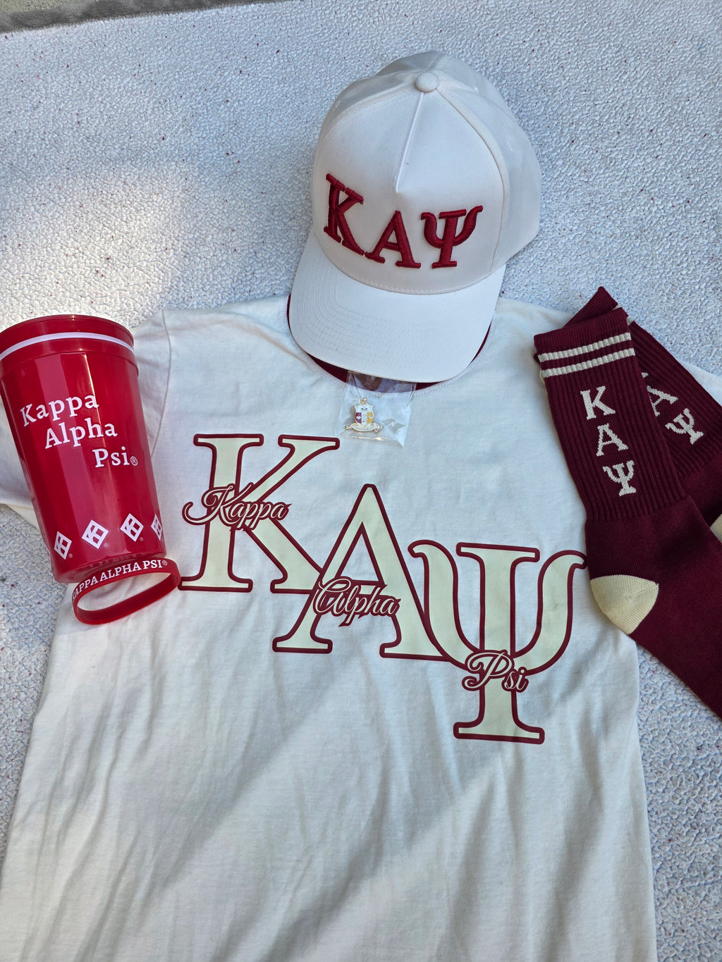 Kappa Alpha Psi New Member Essentials | Probate Gift Bundle