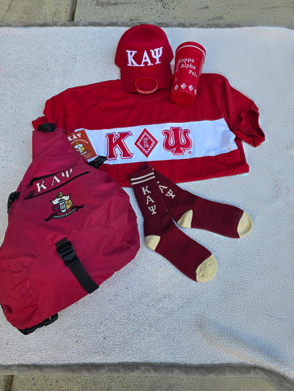 Kappa Alpha Psi Signature Style New Member | Probate Bundle