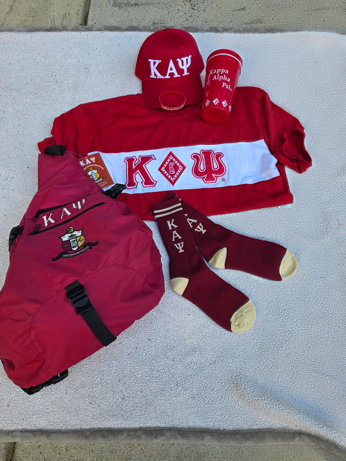 Kappa Alpha Psi Signature Style New Member | Probate Bundle