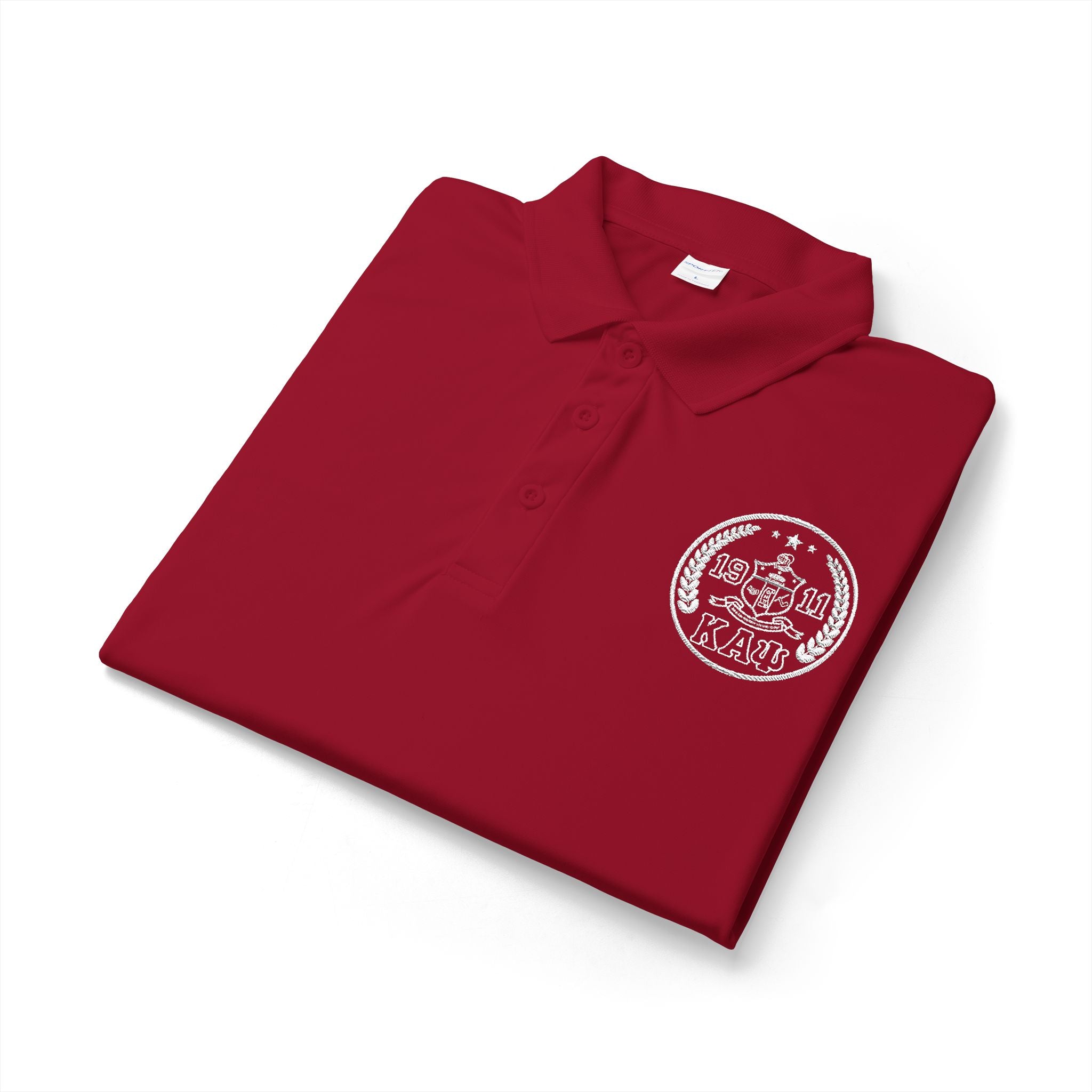 Kappa Alpha Psi Coat of Arms Polo — Dri-Fit Sport Polo