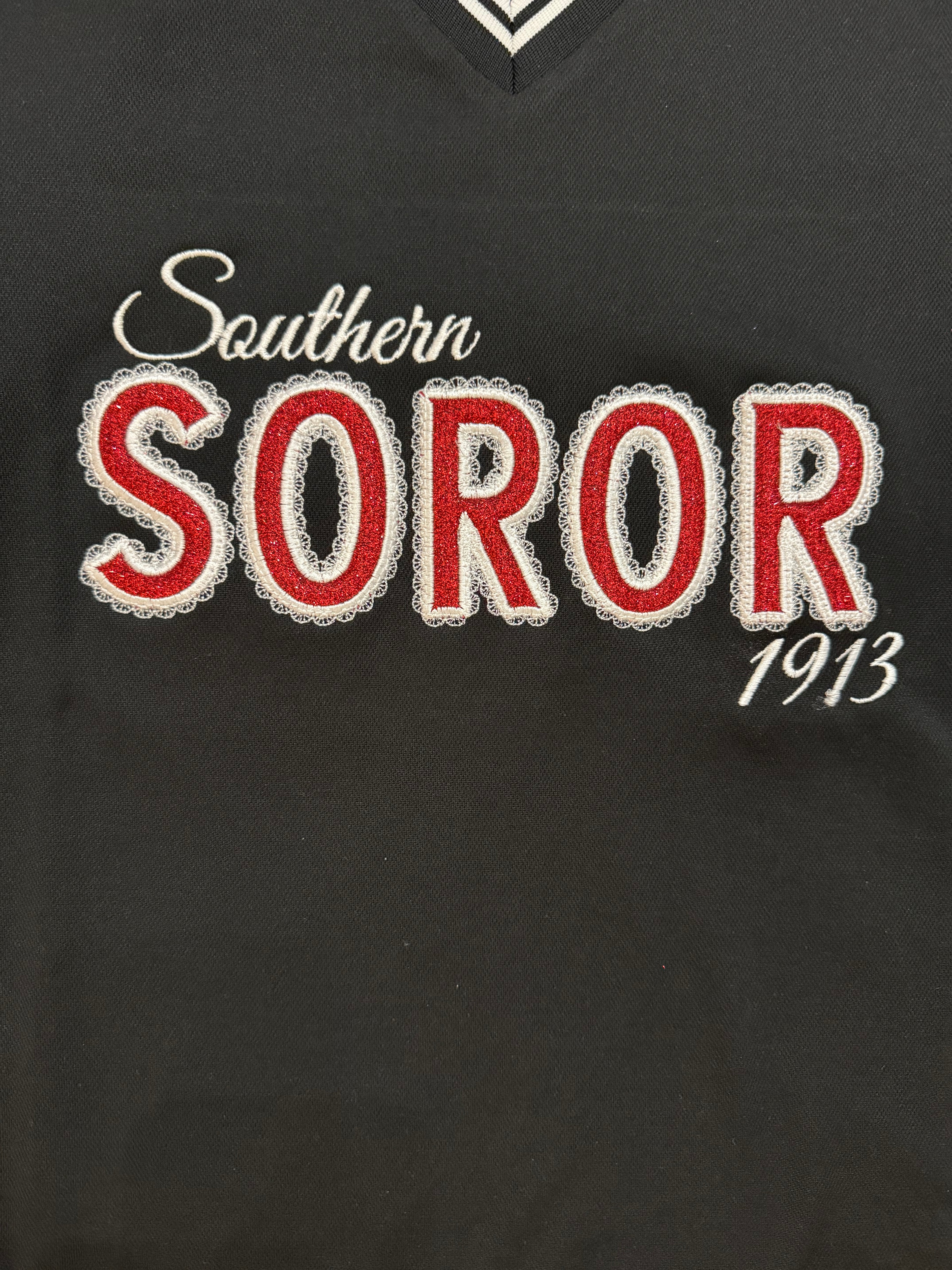 Southern Soror V-Neck Jersey