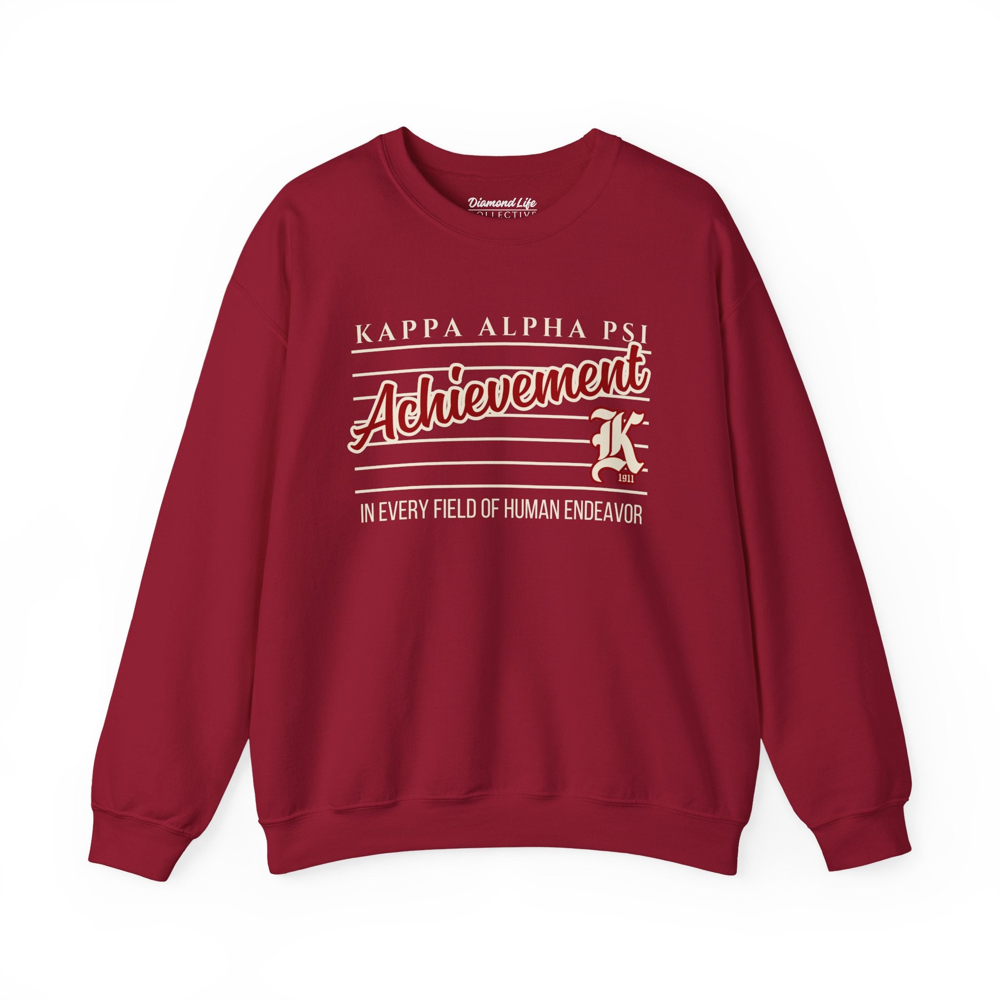 Kappa Alpha Psi Crewneck Sweatshirt