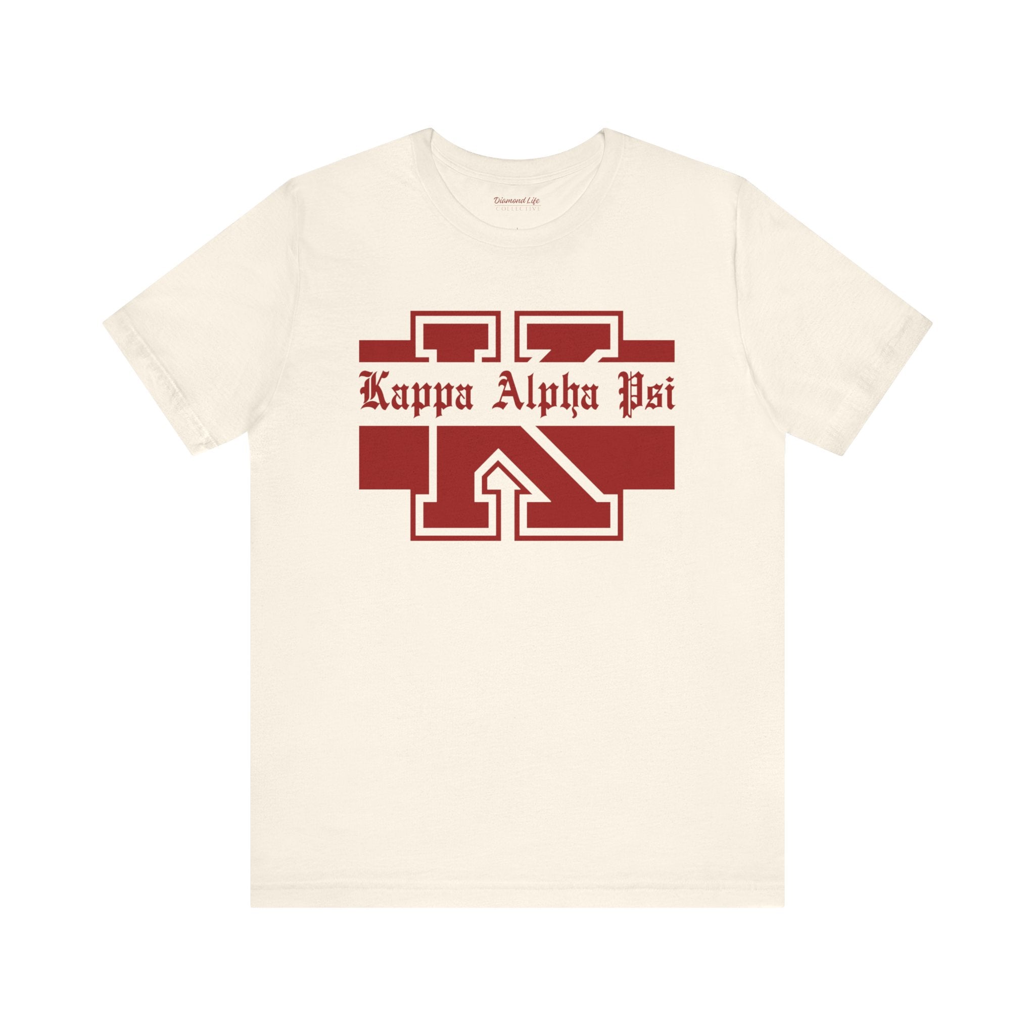 Kappa Alpha Psi Block K T-Shirt