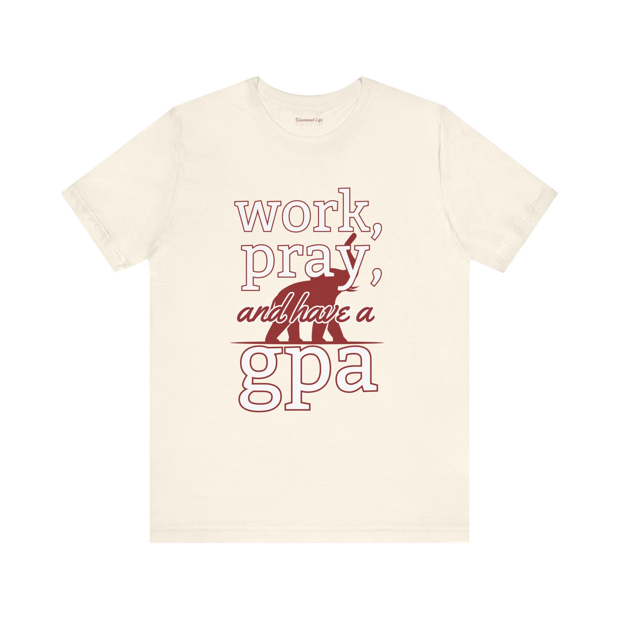 Delta Sigma Theta "Work Pray GPA" T-Shirt