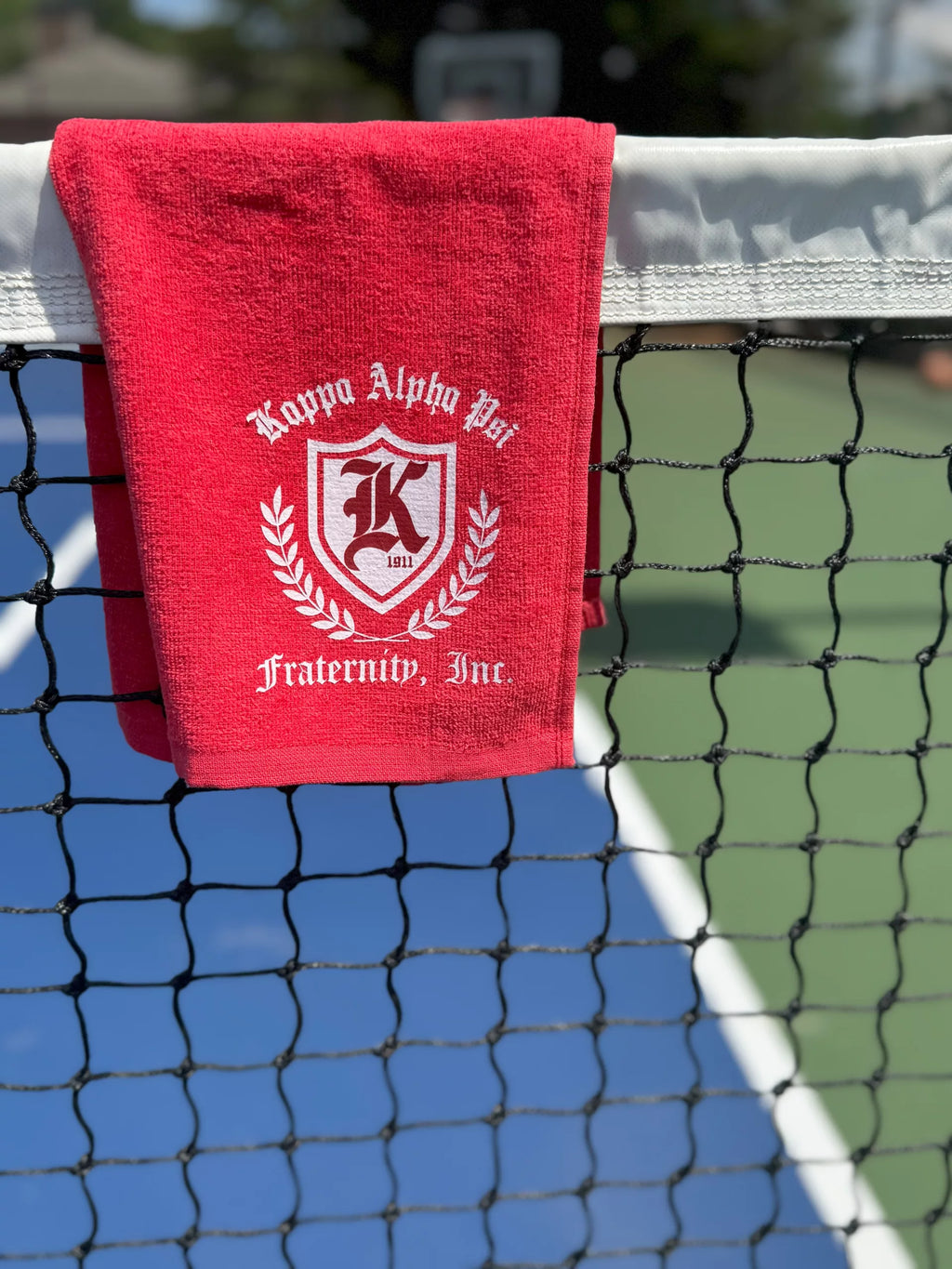 Kappa Alpha Psi Old English Rally Towel image 1