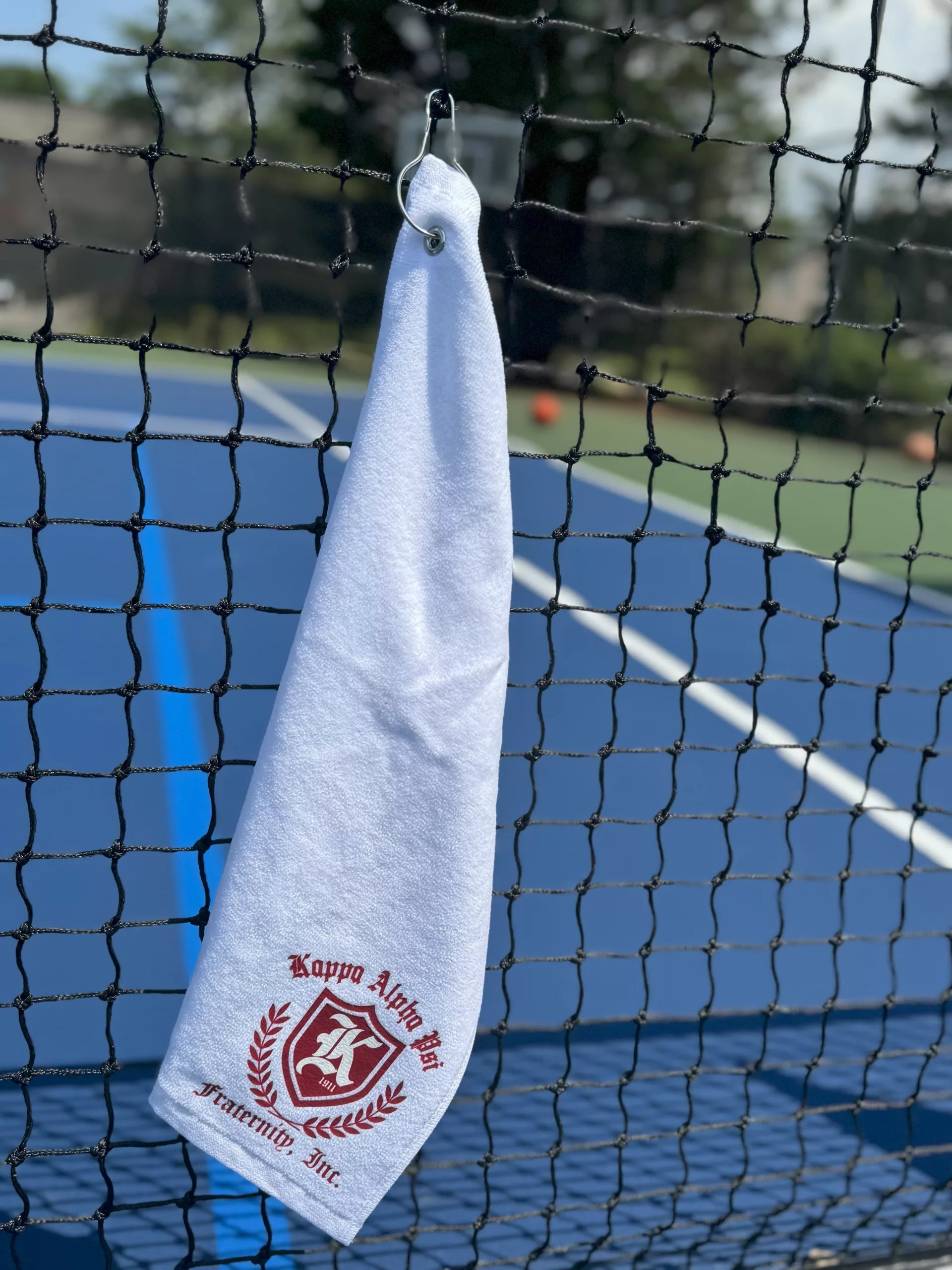 Kappa Alpha Psi Old English Golf Towel image 1