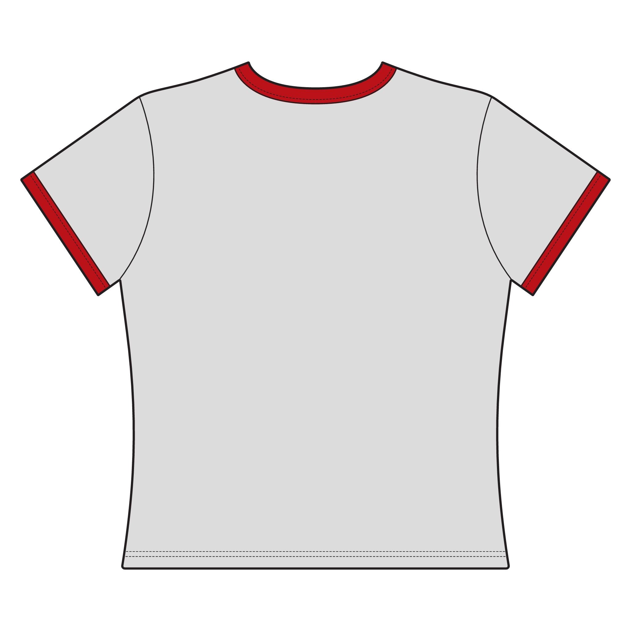 Well It's LZ Women's Ringer Tee