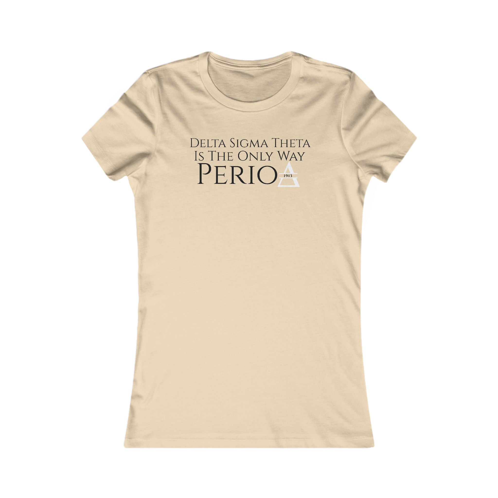 Delta Sigma Theta Period Women's Tee