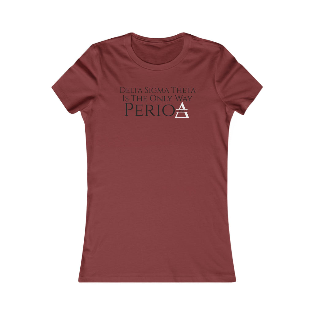 Delta Sigma Theta Period Women's Tee