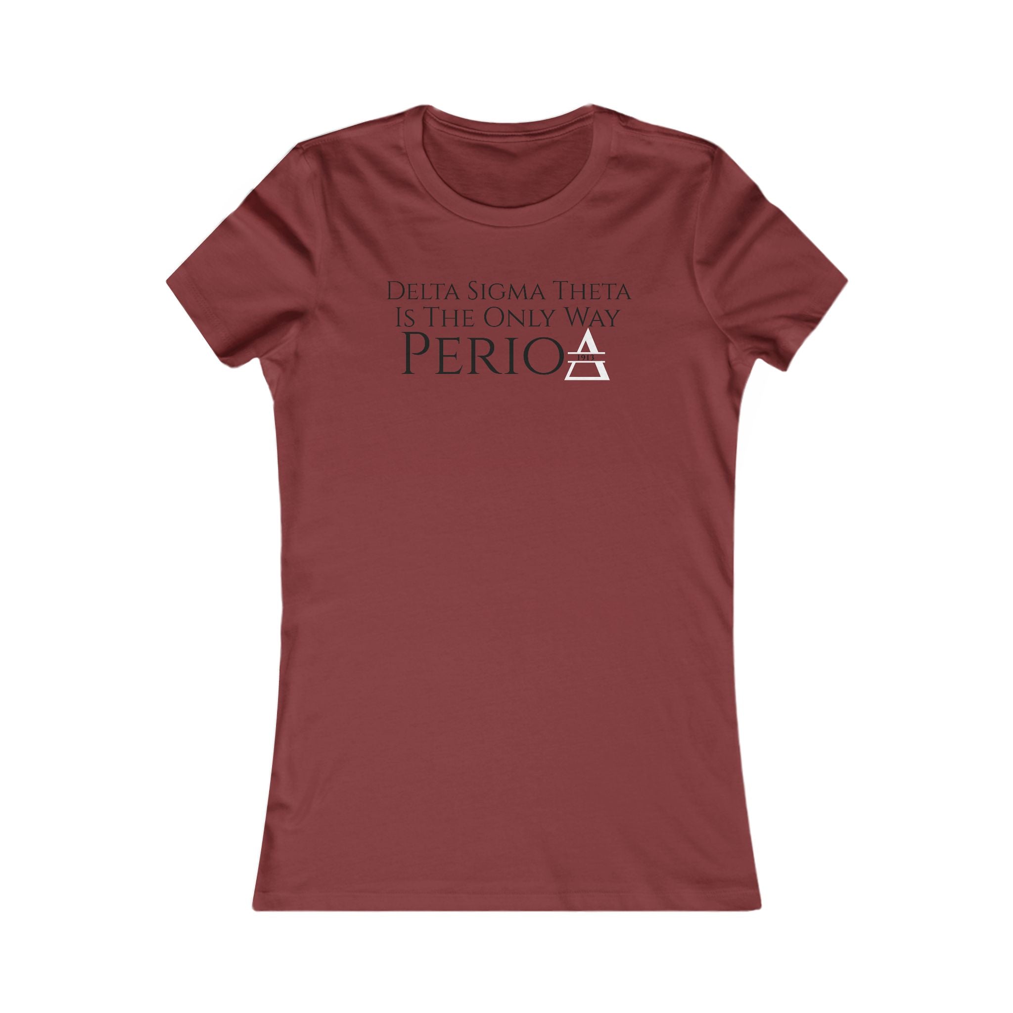 Delta Sigma Theta Period Women's Tee