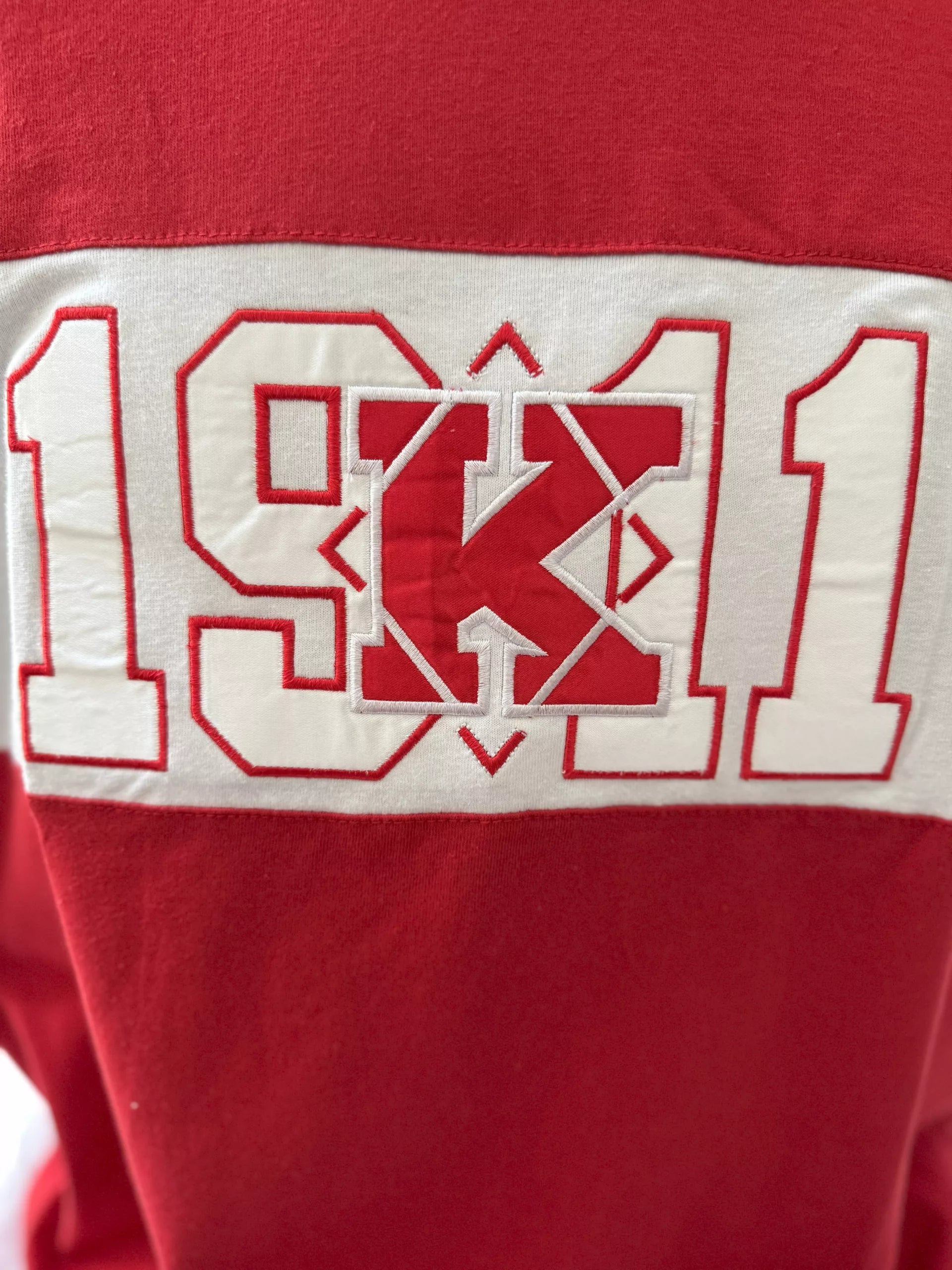 Kappa Alpha Psi Diamond 1911 Embroidered T-Shirt image 2