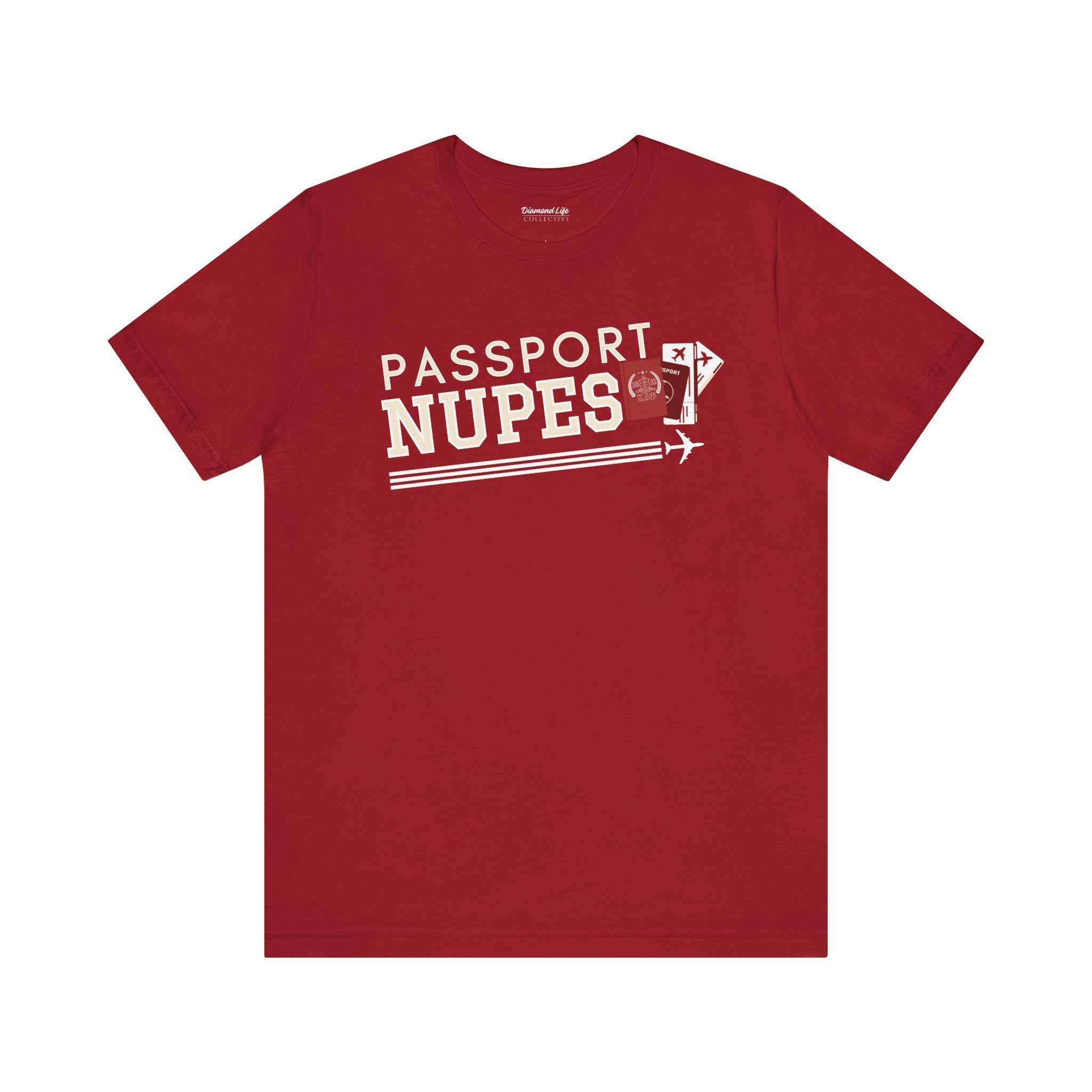 Kappa Alpha Psi Passport Nupes T-Shirt