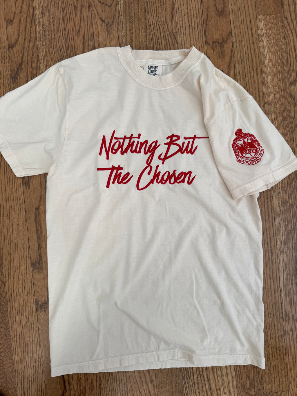 Nothing But The Chosen Tee