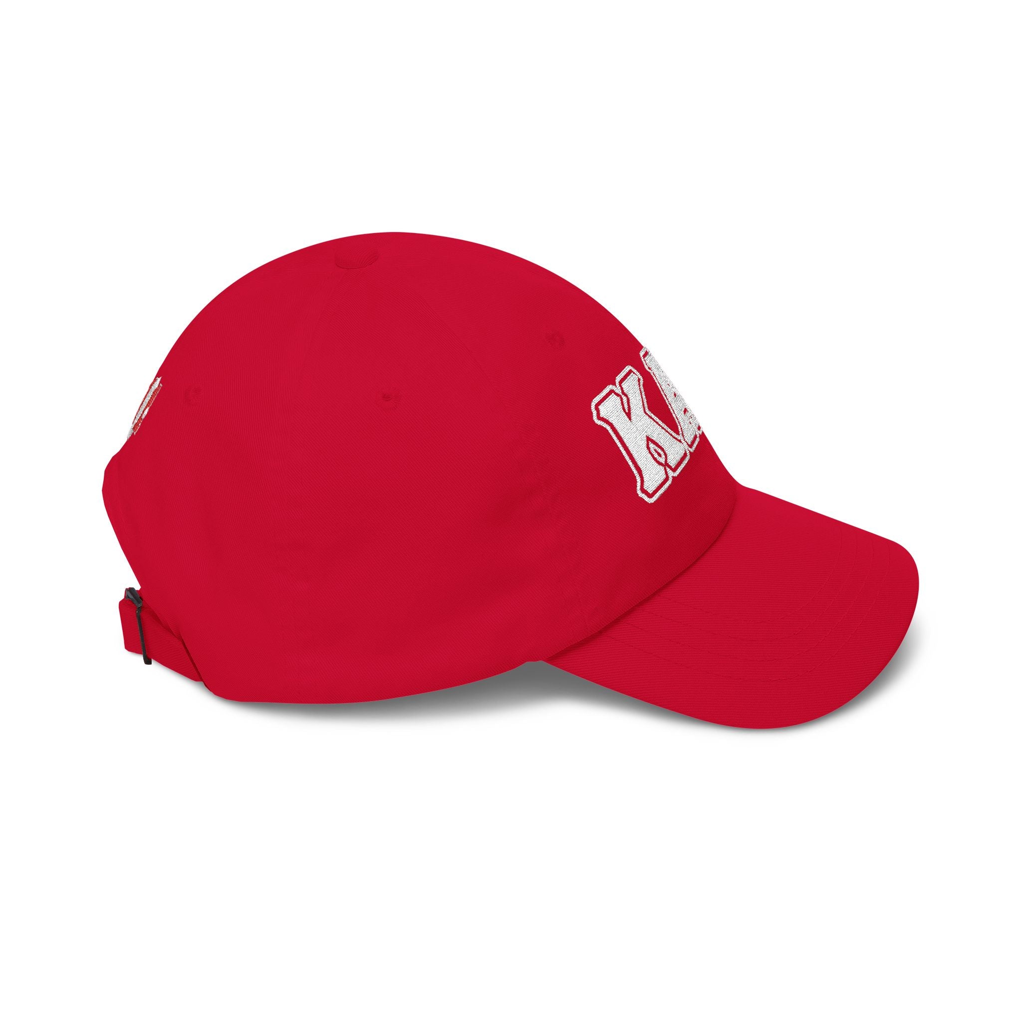 Kappa Alpha Psi Embroidered Dad Cap — 3-Letter Fraternity Hat