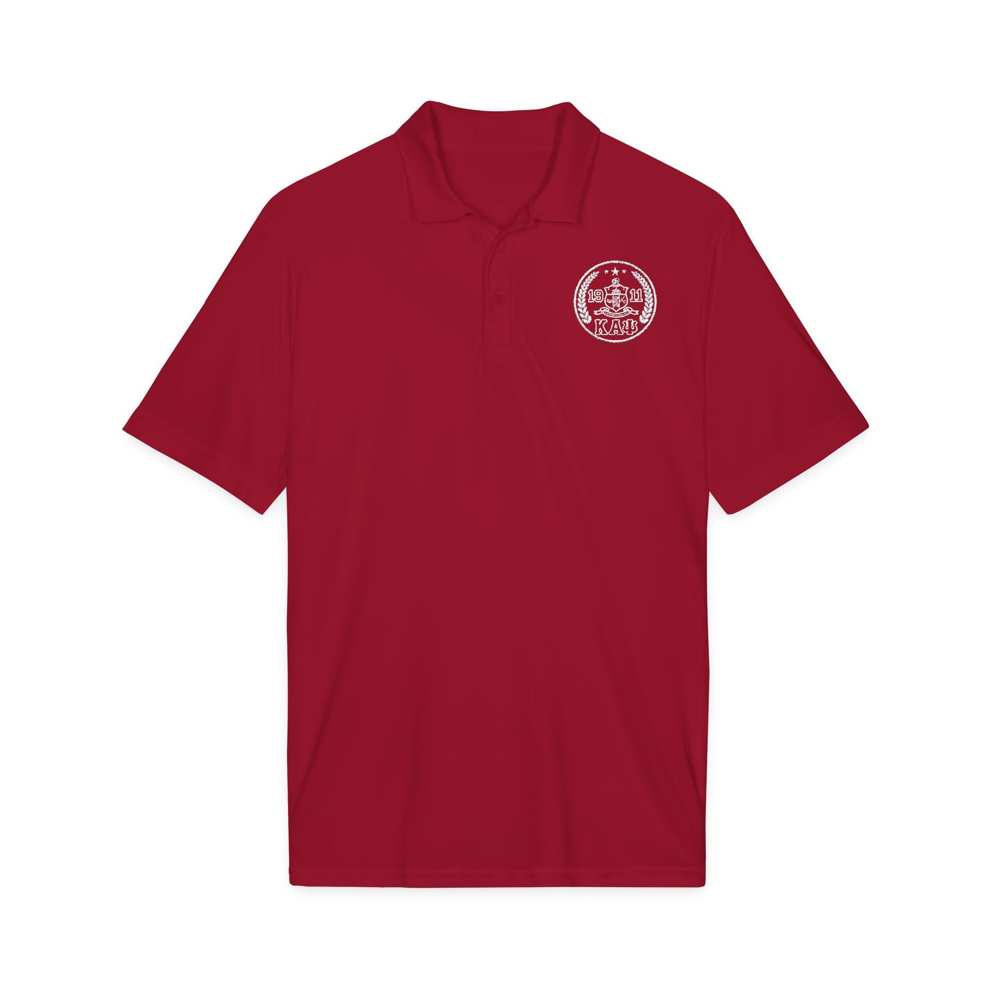 Kappa Alpha Psi Coat of Arms Polo — Dri-Fit Sport Polo