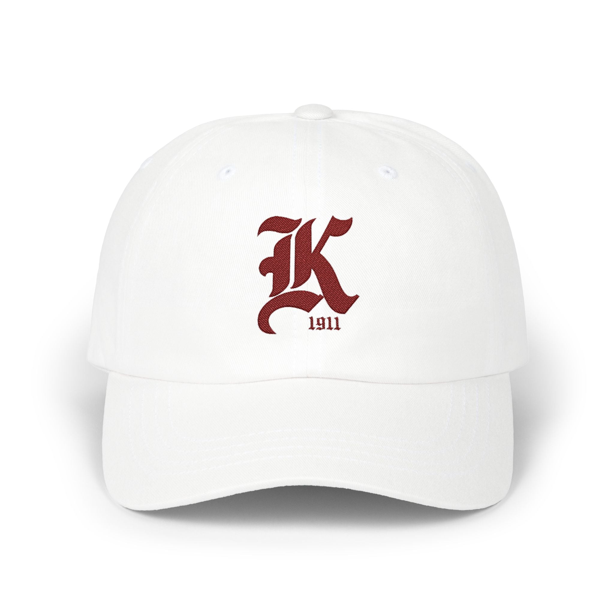 Kappa Alpha Psi Ole English Embroidered Dad Cap