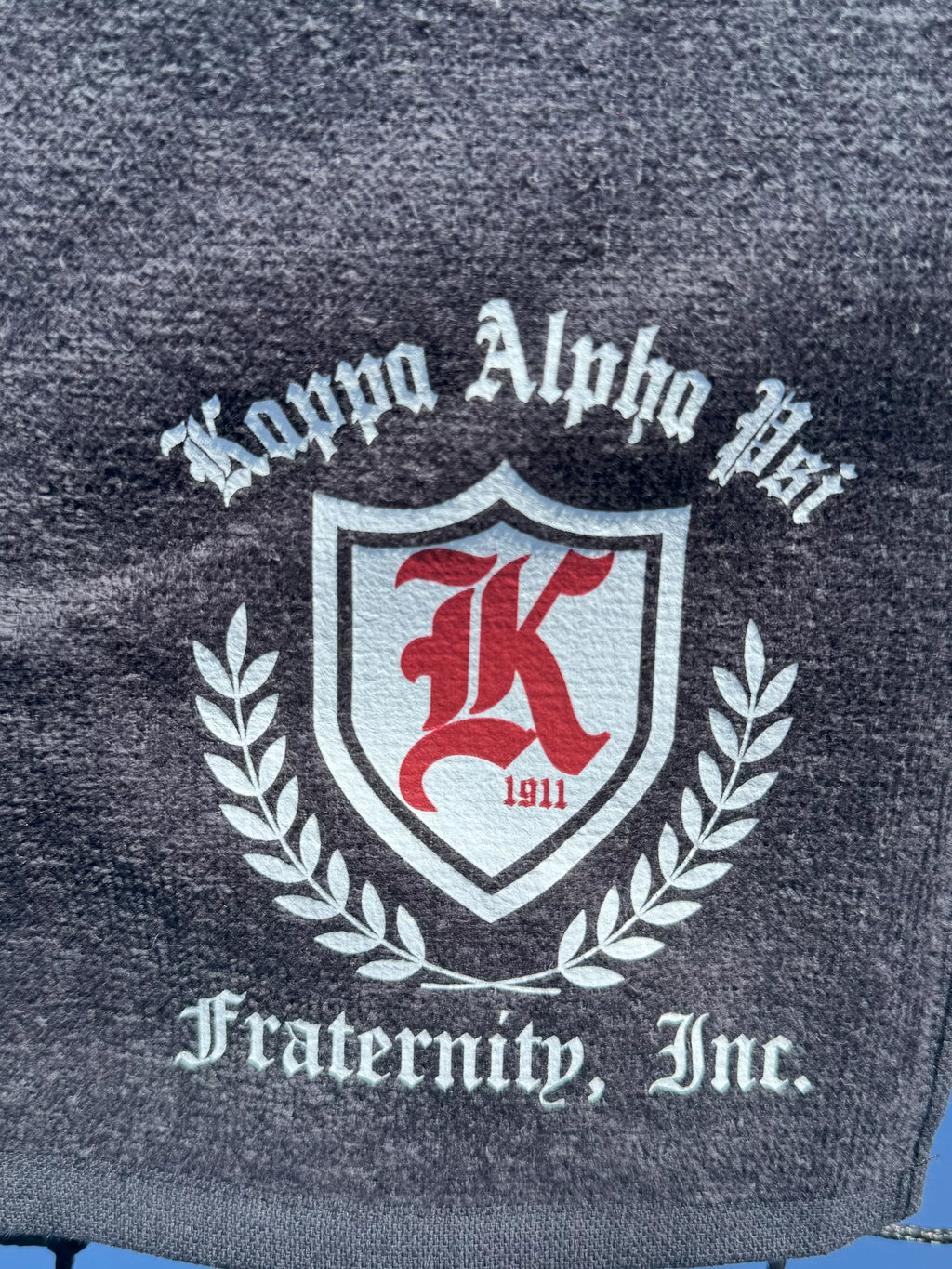 Kappa Alpha Psi Old English Rally Towel image 2