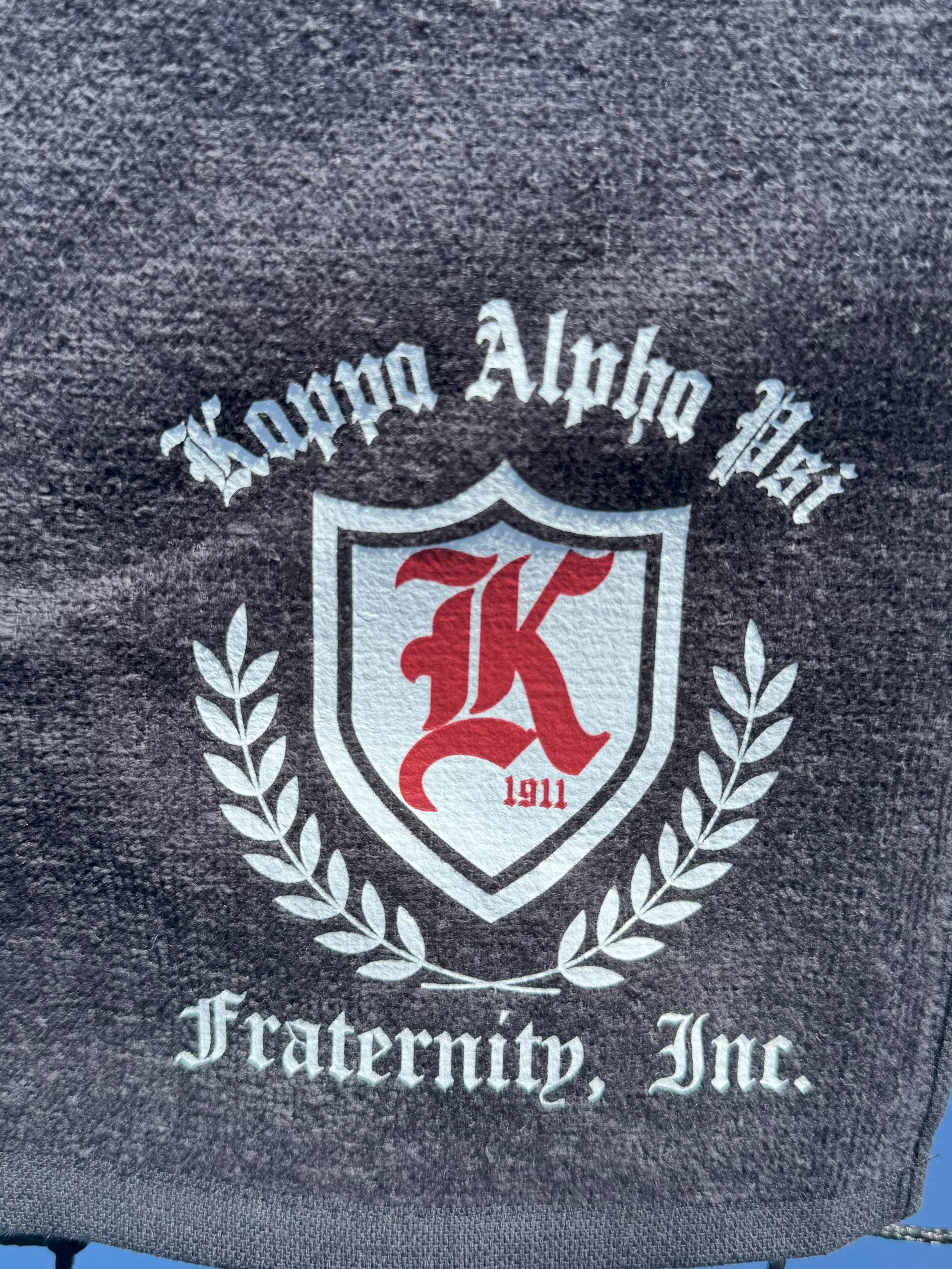 Kappa Alpha Psi Old English Rally Towel image 2