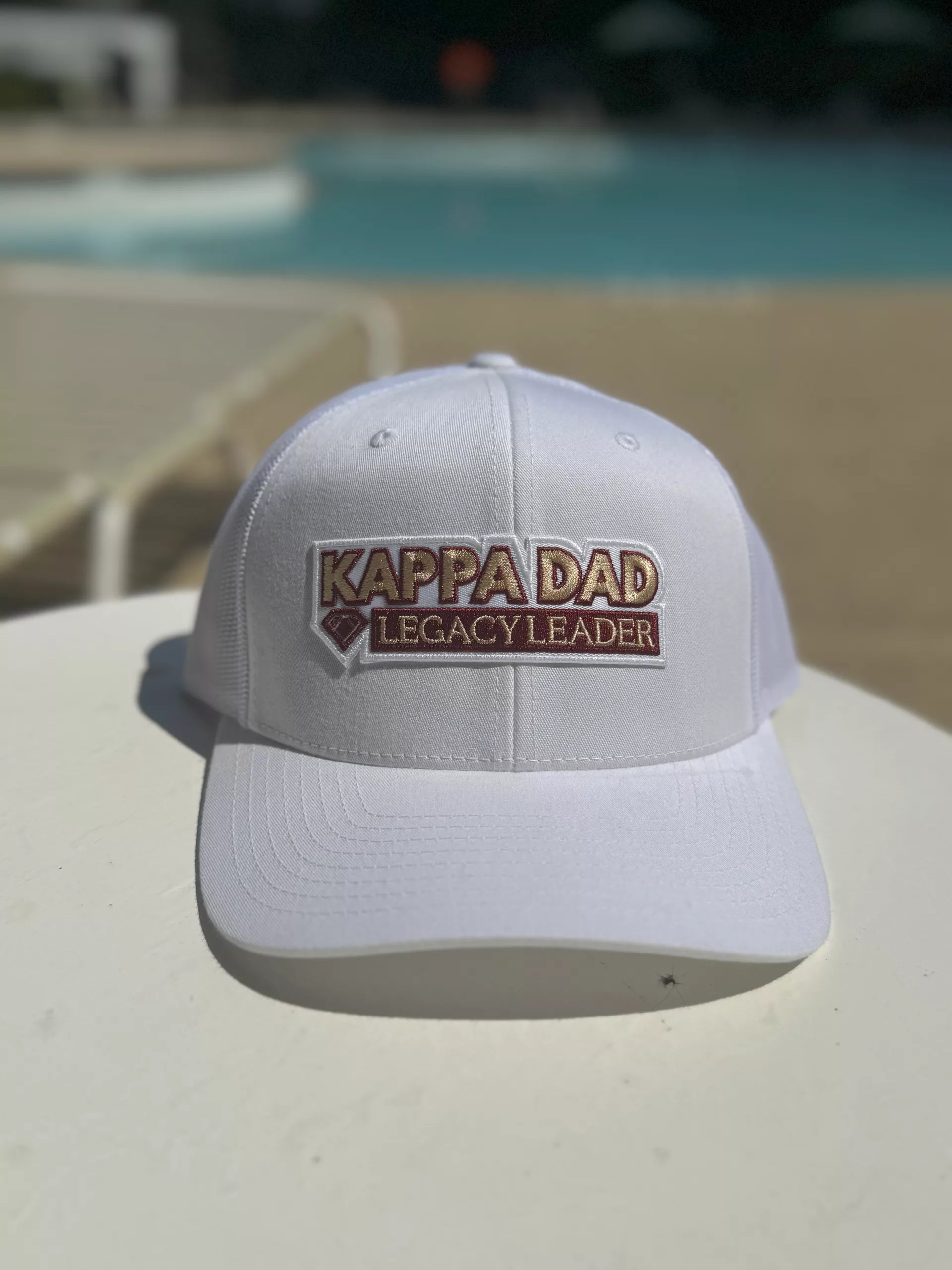 Kappa Alpha Psi Kappa Dad Trucker Hat image 2