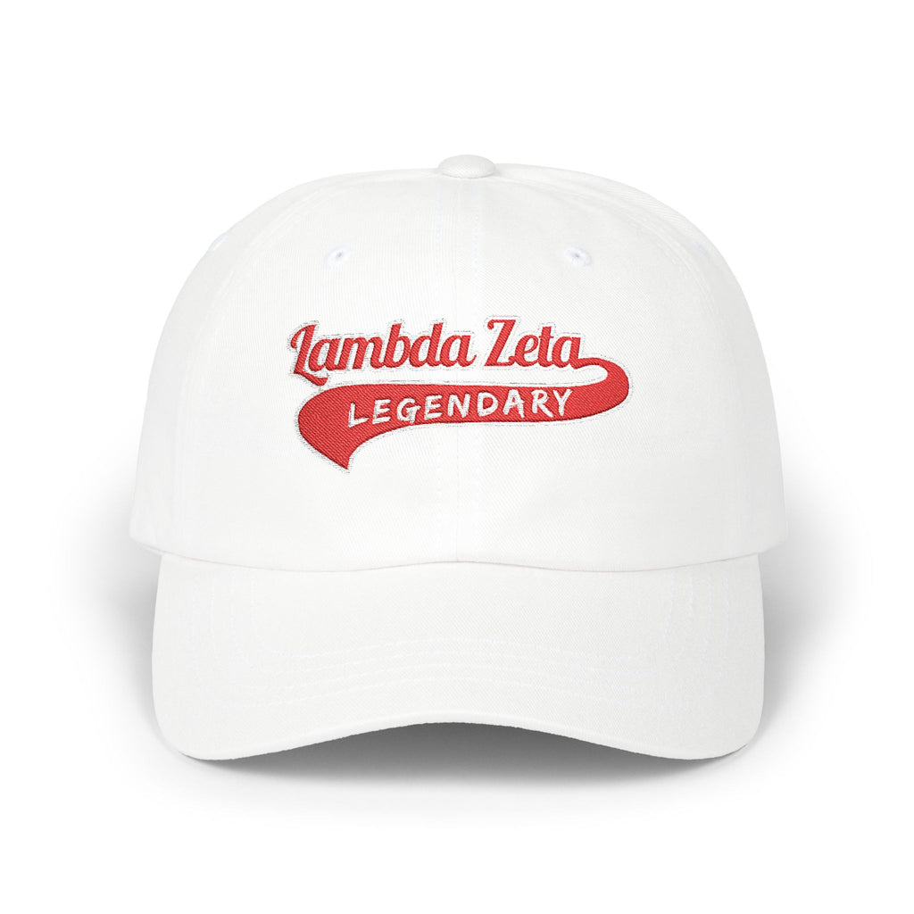 Lambda Zeta 1913 Embroidered Classic Dad Cap