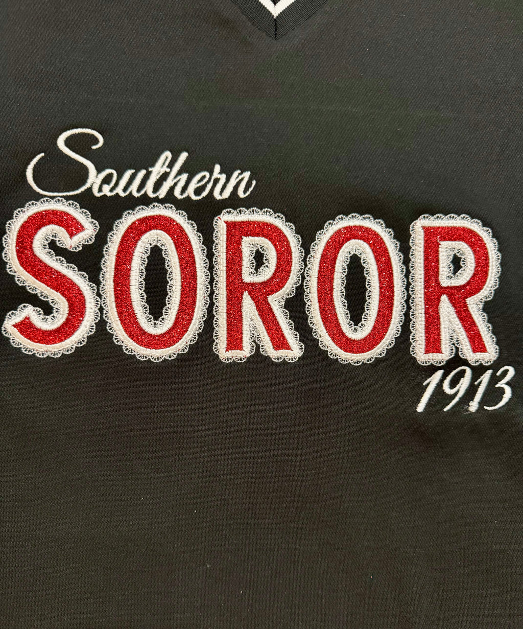 Southern Soror V-Neck Jersey