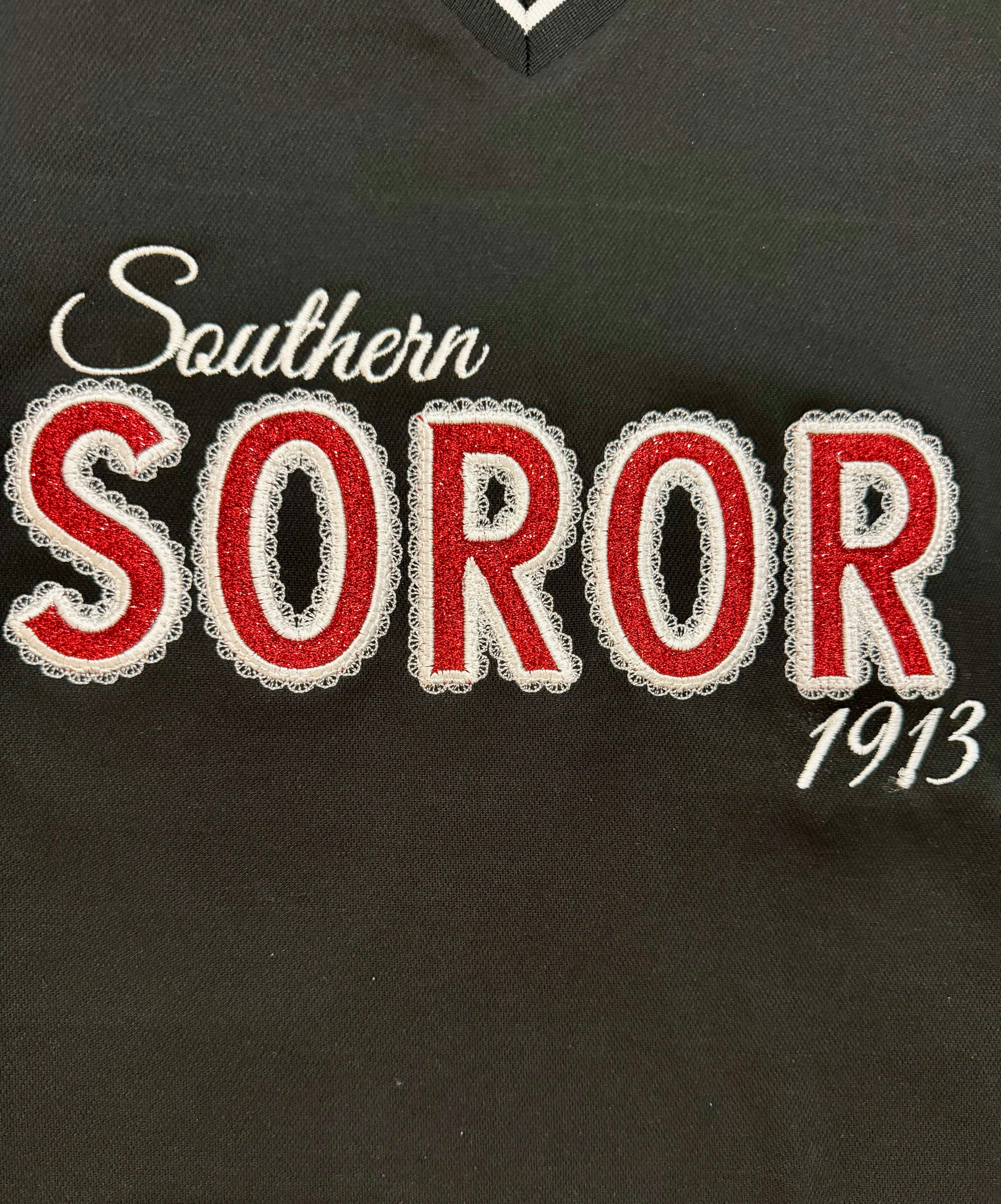 Southern Soror V-Neck Jersey