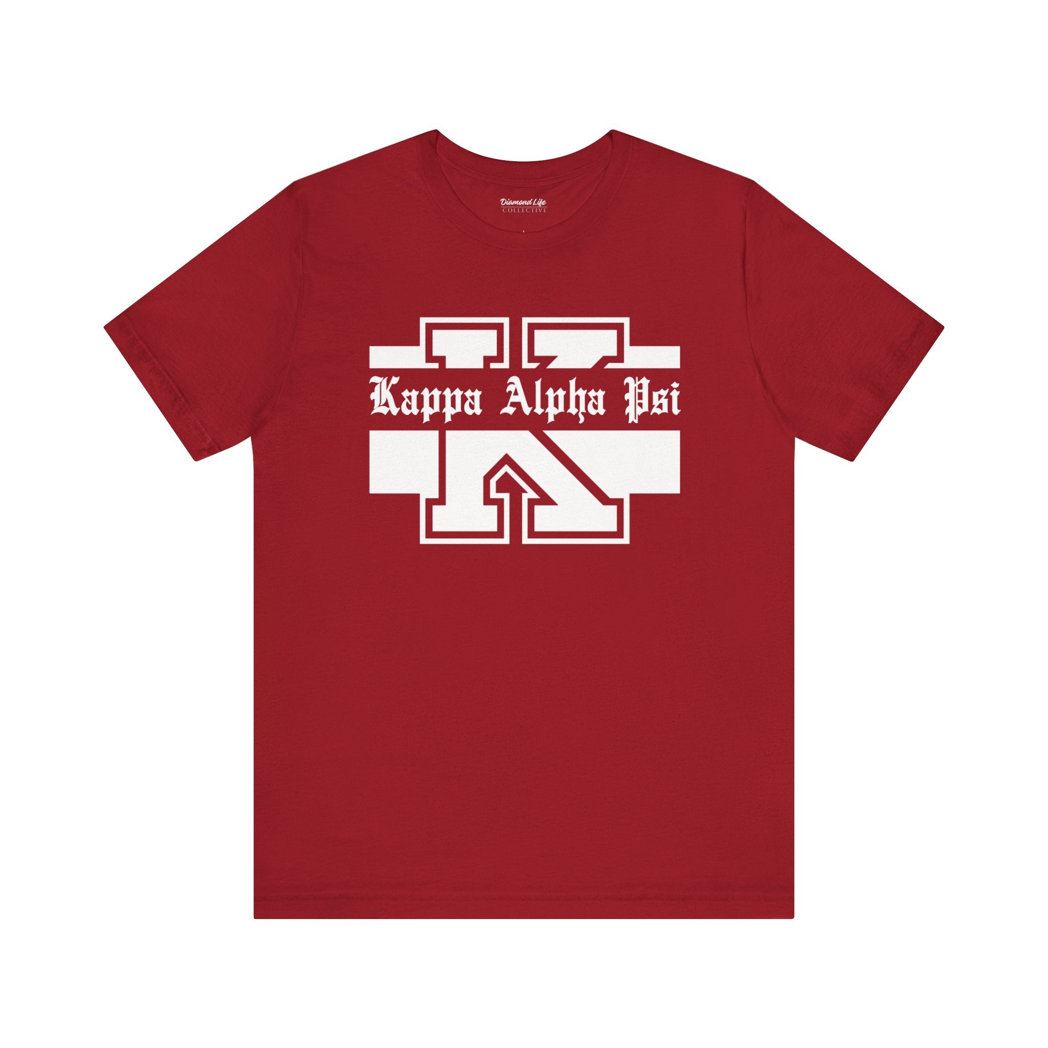 Kappa Alpha Psi Block K T-Shirt