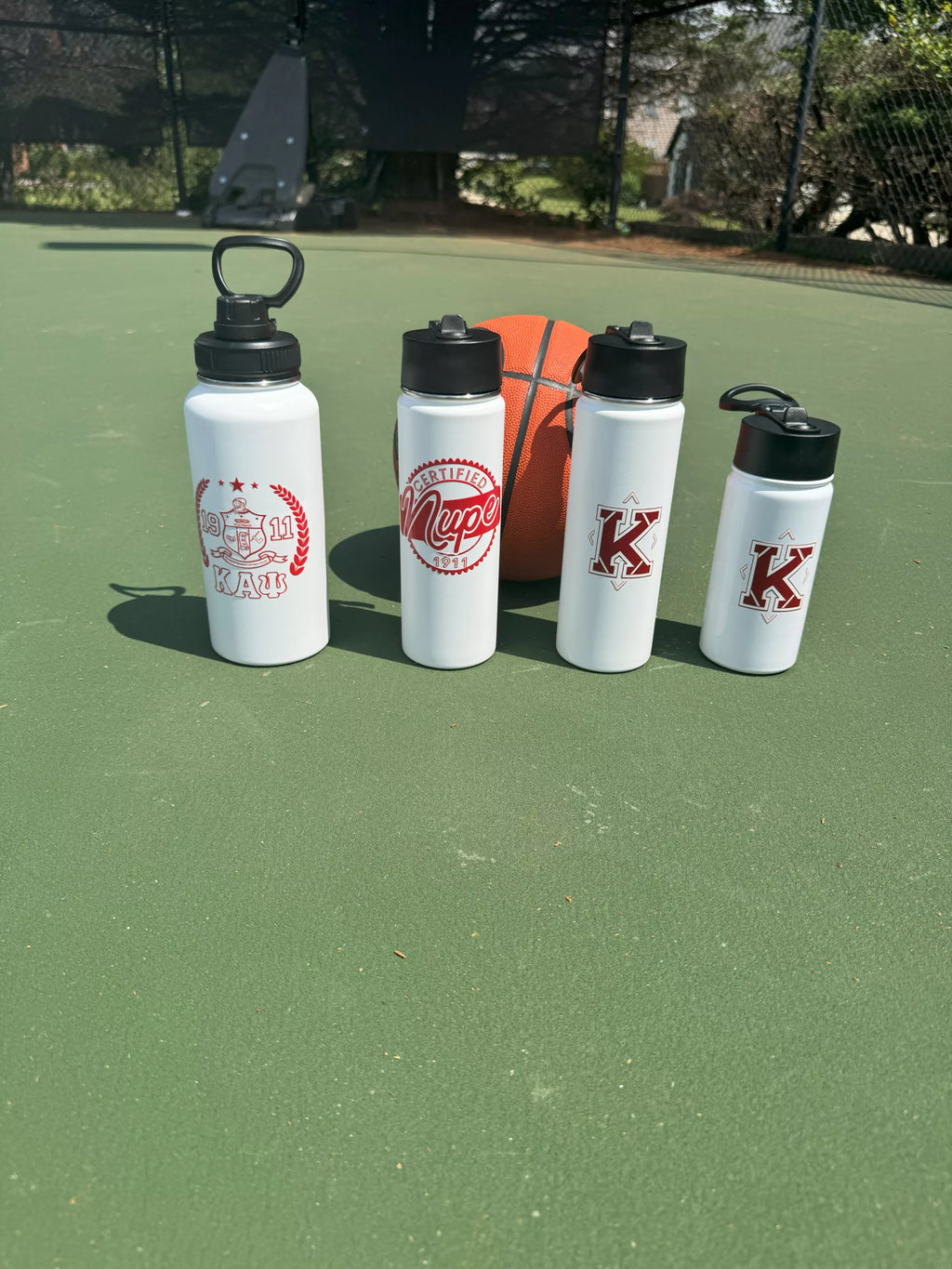 Kappa Alpha Psi Floating K Water Bottle image 1