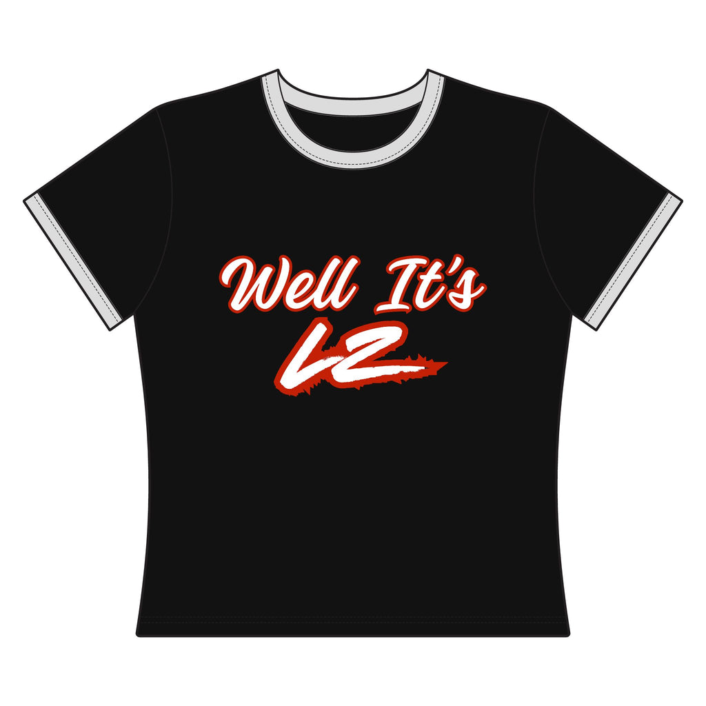 Well It's LZ Women's Ringer Tee