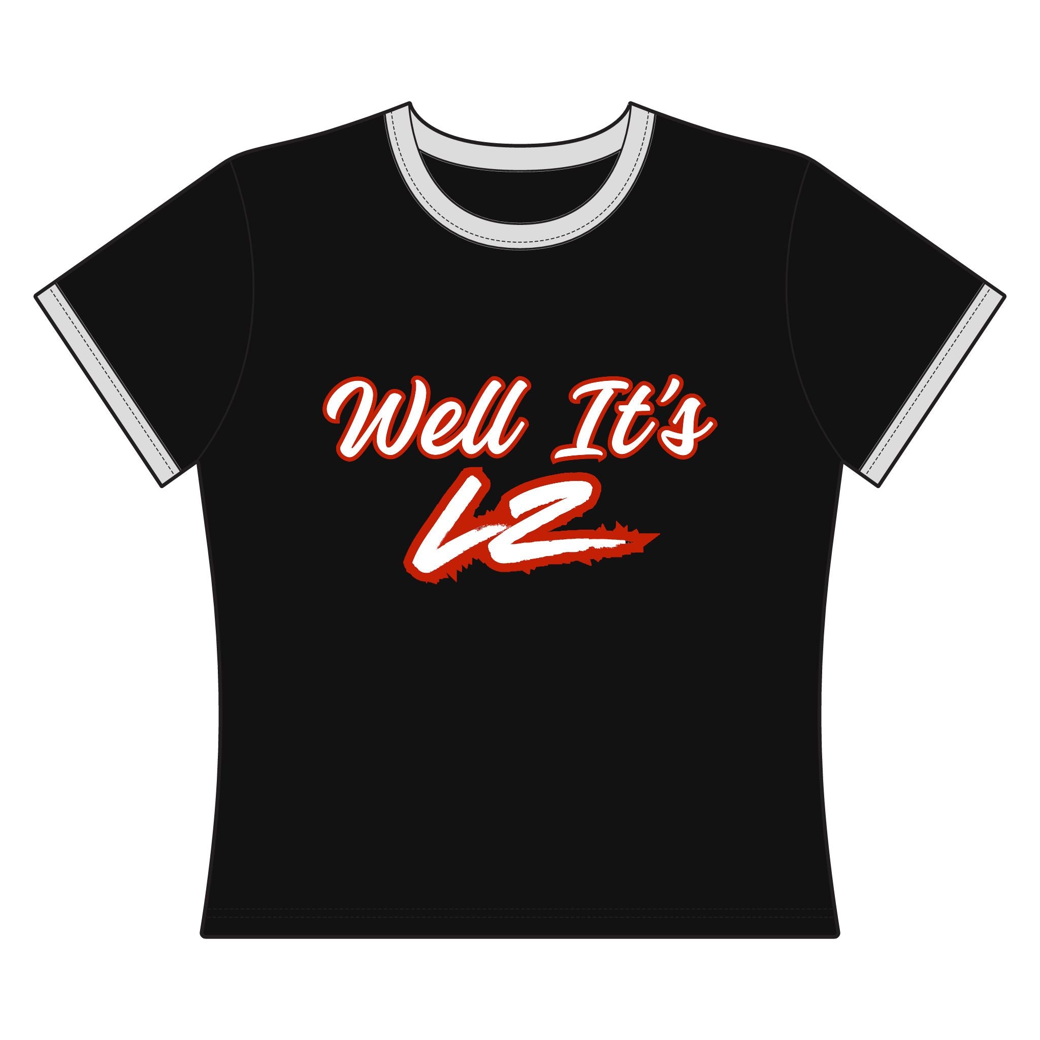 Well It's LZ Women's Ringer Tee
