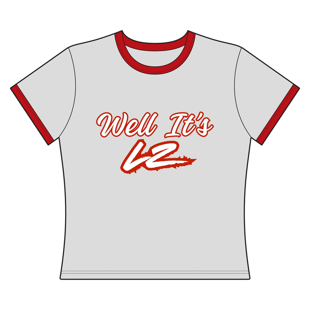 Well It's LZ Women's Ringer Tee
