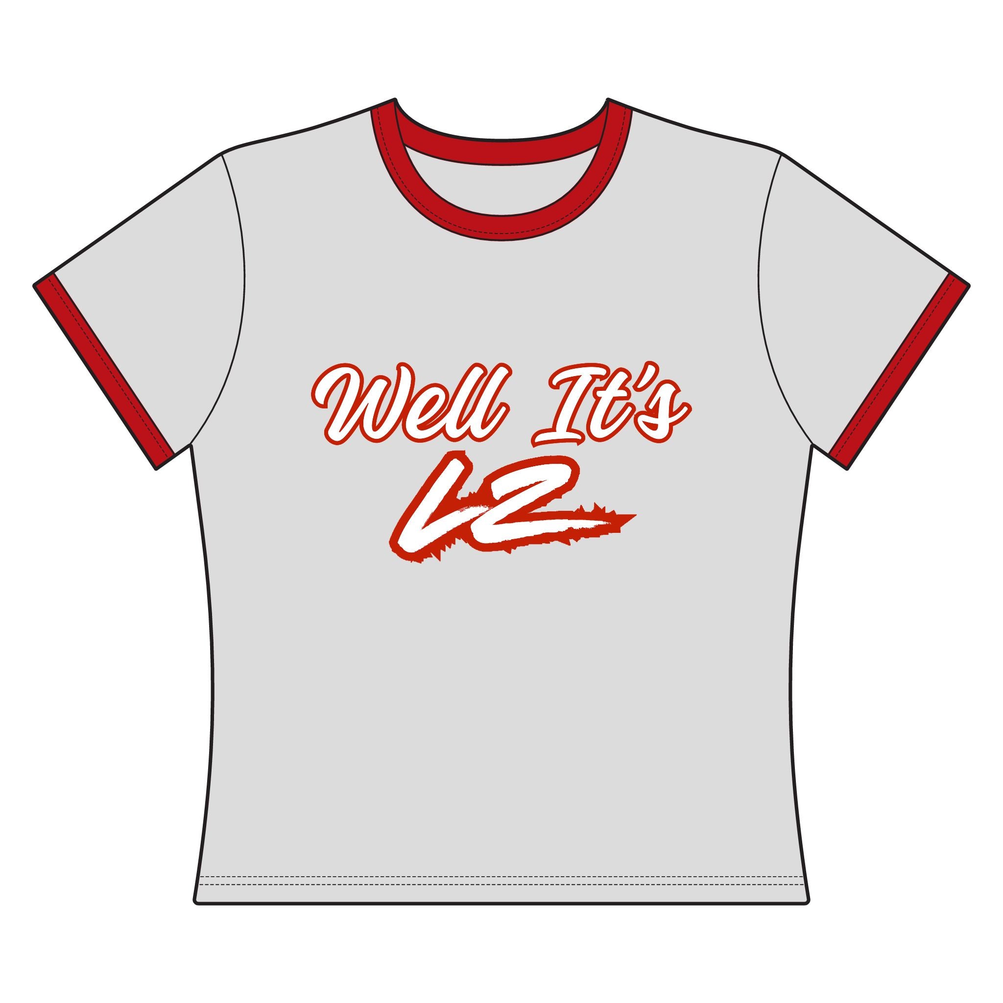Well It's LZ Women's Ringer Tee