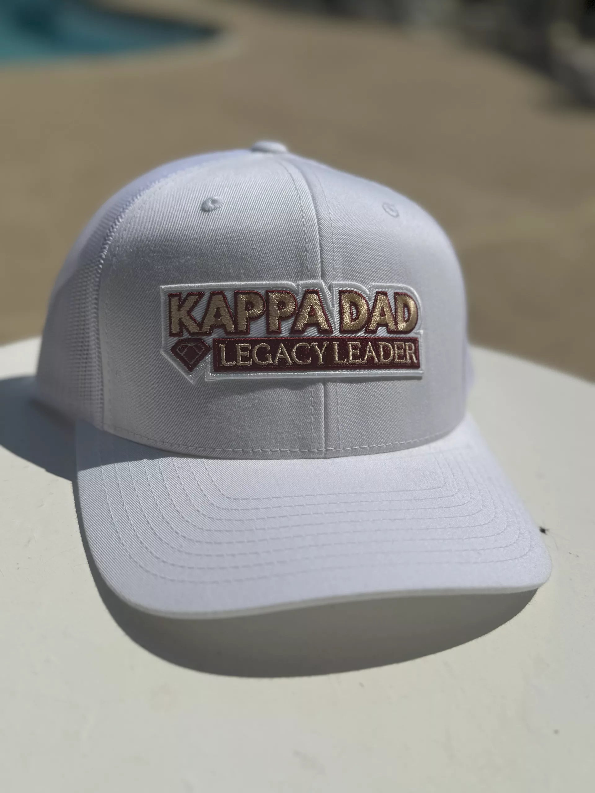 Kappa Alpha Psi Kappa Dad Trucker Hat image 1