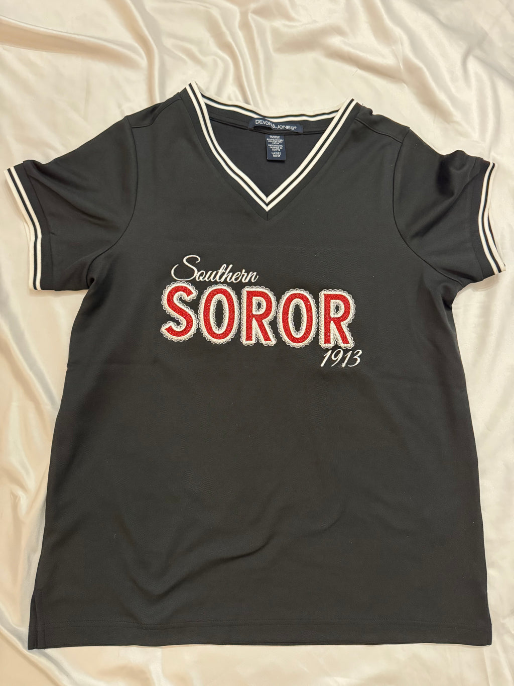 Southern Soror V-Neck Jersey