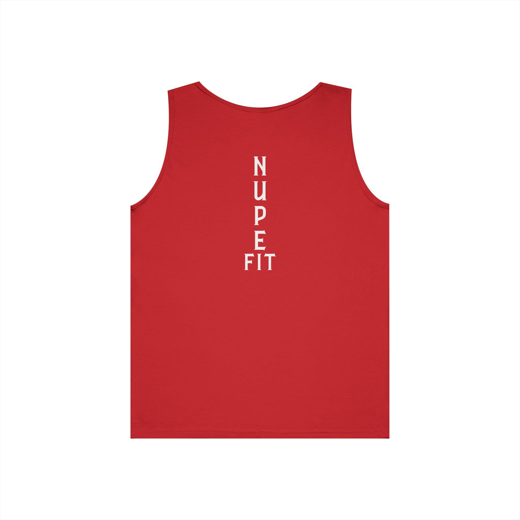Nupe Fit Trust The Process Cotton Tank Top
