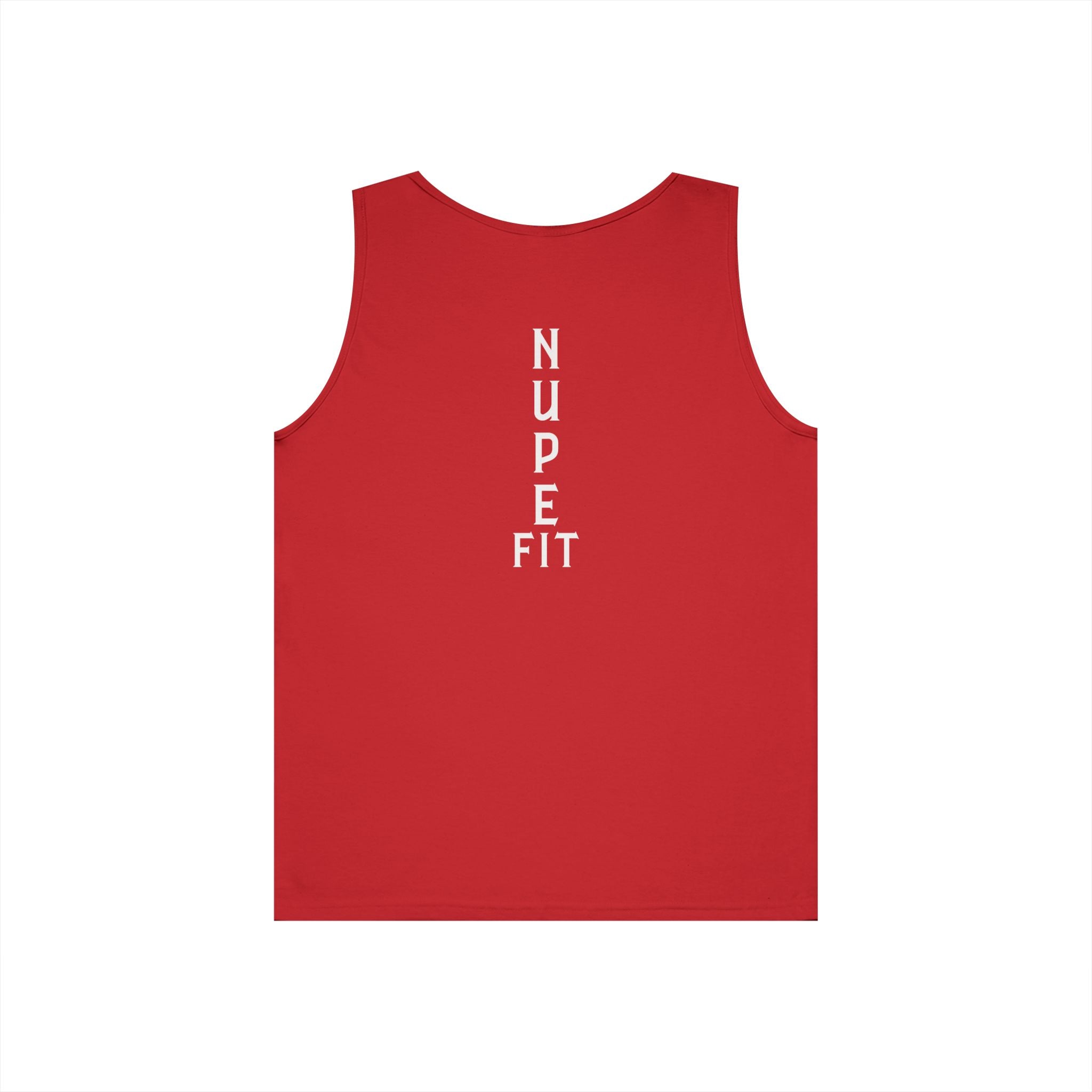 Nupe Fit Trust The Process Cotton Tank Top