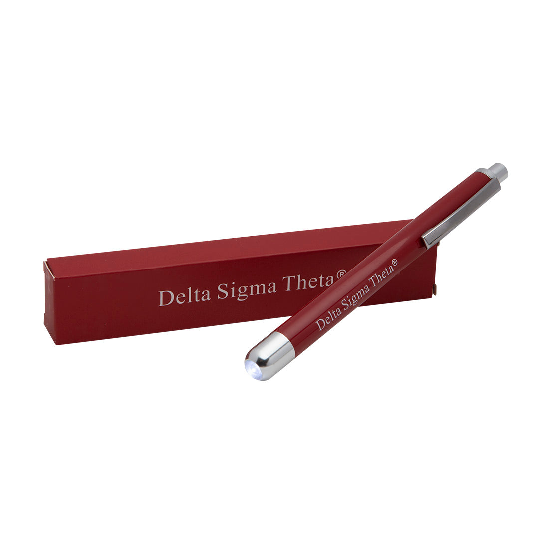 Delta Sigma Theta LED Pen Light