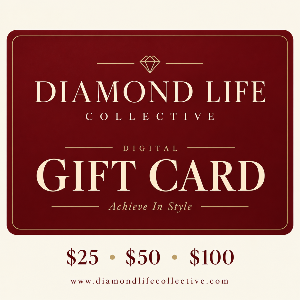 Diamond Life Collective Gift Card