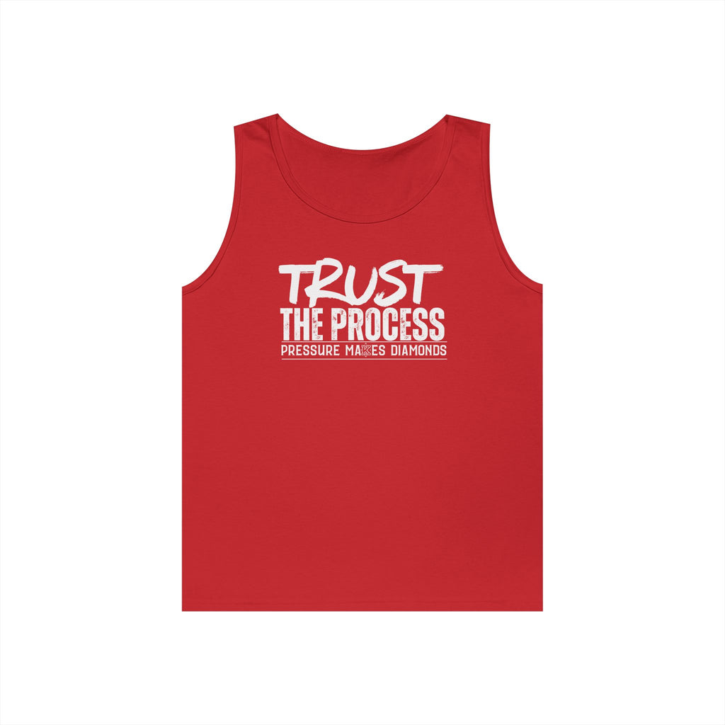 Nupe Fit Trust The Process Cotton Tank Top
